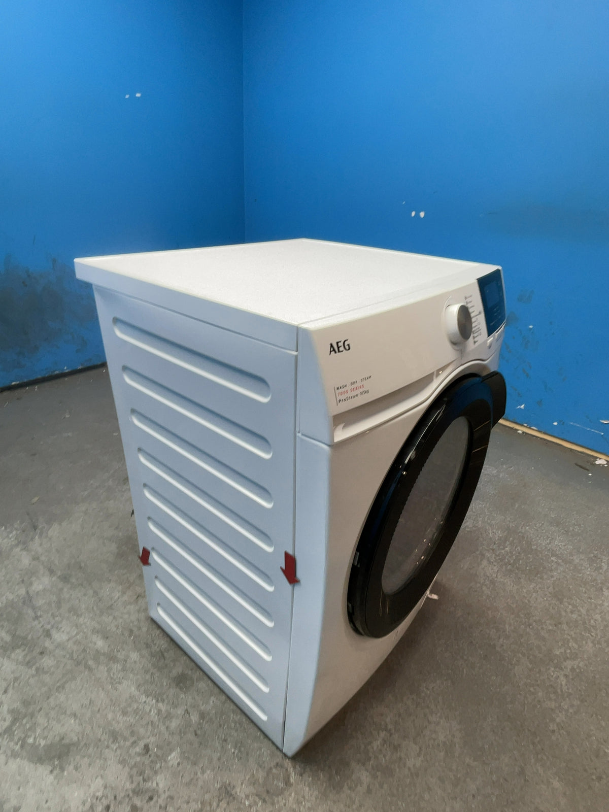 #GRC-155-972 - AEG 7000 Series Washer Dryer – 8kg Wash, 5kg Dry, 1400rpm, WiFi Connected, White