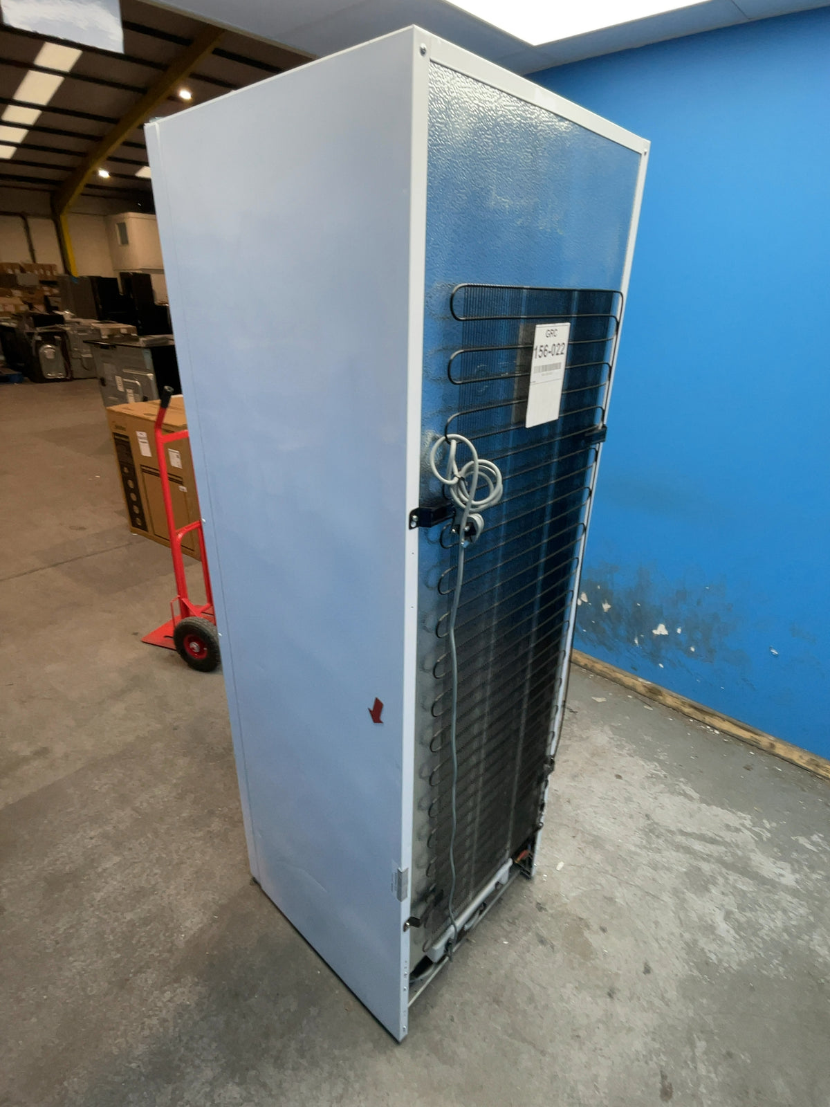 #GRC-156-022 - AEG 6000 Series 186cm Larder Fridge – 395L, DynamicAir, CoolMatic, White