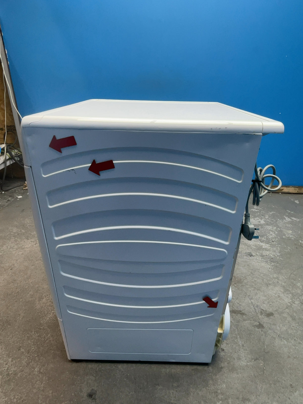 #GRC-156-155 - Hoover H-DRY 300 10kg Vented Tumble Dryer – WiFi Connected, White