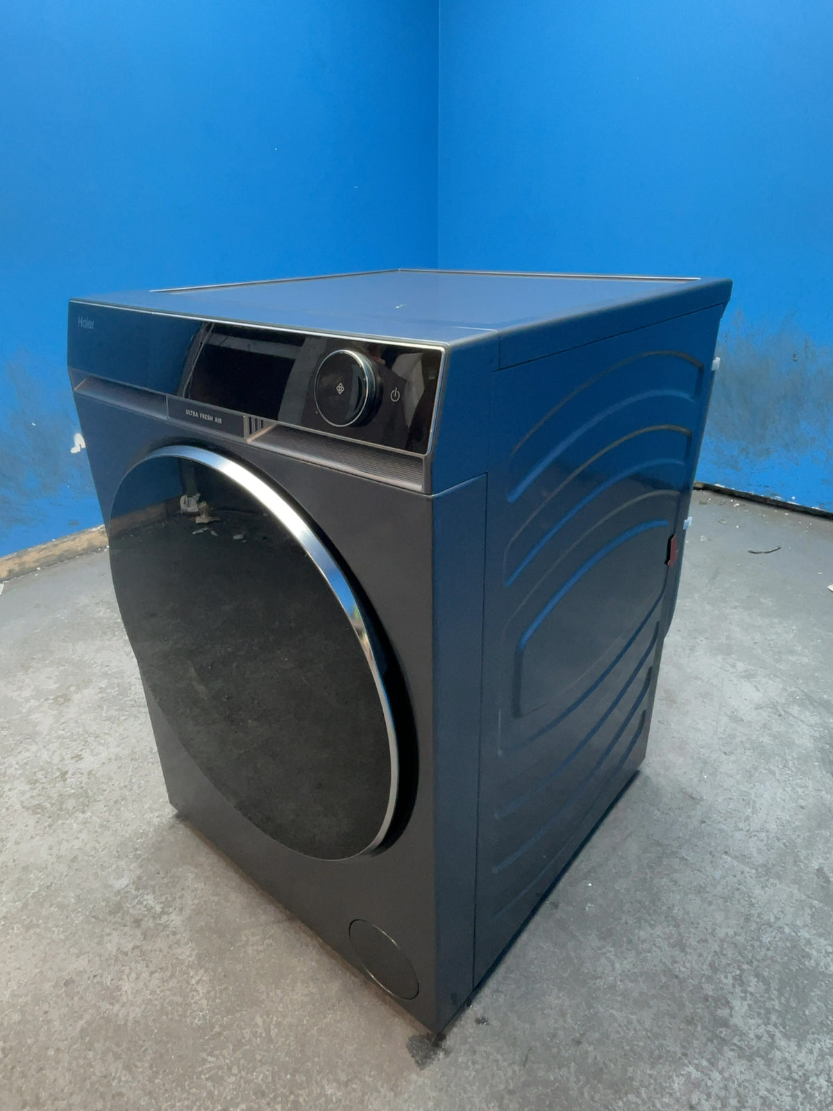 #GRC-156-898 - Haier 11kg 1400rpm Washing Machine – Direct Motion Motor, Graphite
