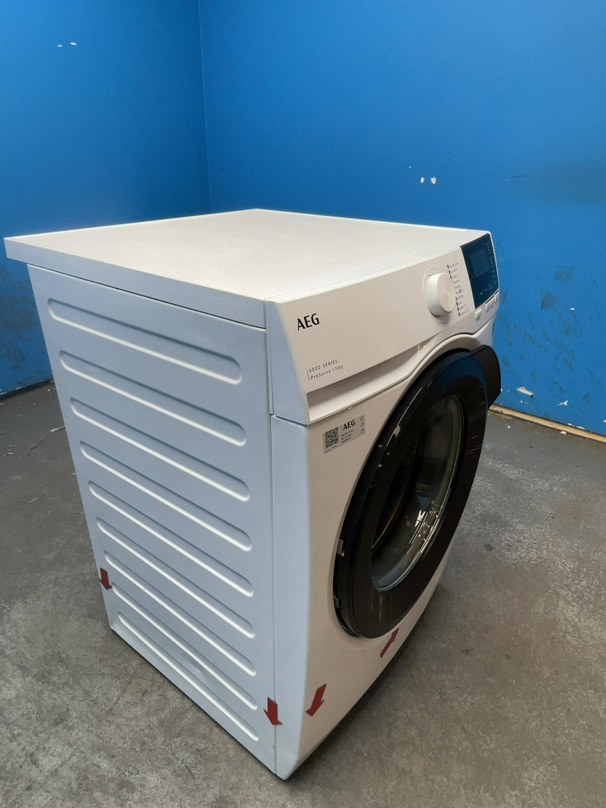 #GRC-158-259 - AEG 10kg 1400rpm Washing Machine – ProSense, Inverter Motor, White