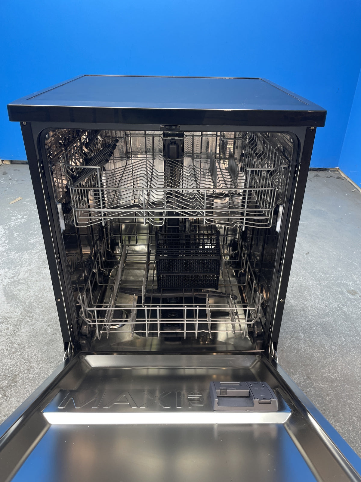 #GRC-158-367 - Candy Rapidò 60cm Dishwasher – 13 Place Settings, WiFi Connected, E Rated, Black, 93kWh/yr