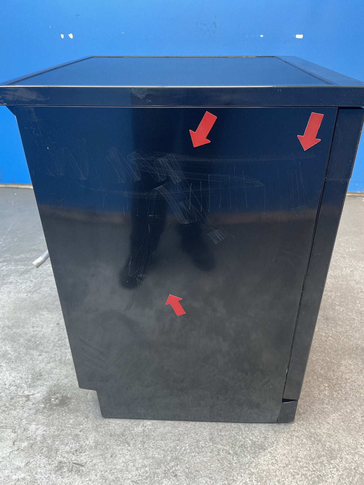 #GRC-158-367 - Candy Rapidò 60cm Dishwasher – 13 Place Settings, WiFi Connected, E Rated, Black, 93kWh/yr