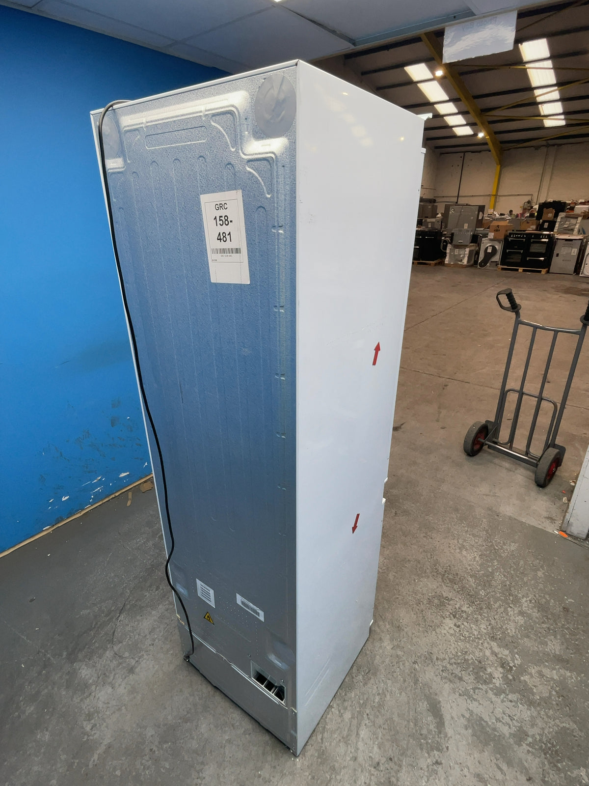 #GRC-158-481 - Hoover 54cm Integrated 70/30 Fridge Freezer – 251L, White