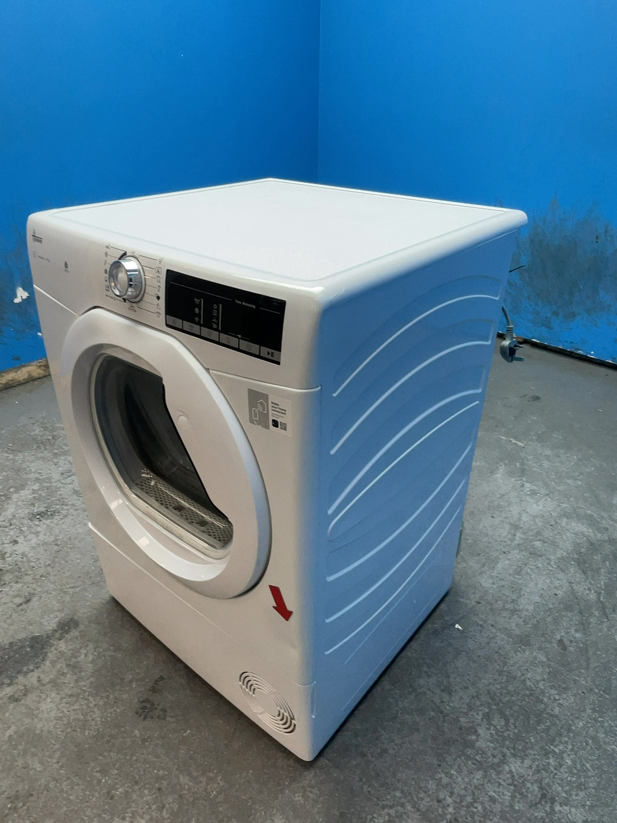 #GRC-158-515 - Hoover H-DRY 300 10kg Condenser Tumble Dryer – WiFi Connected, White