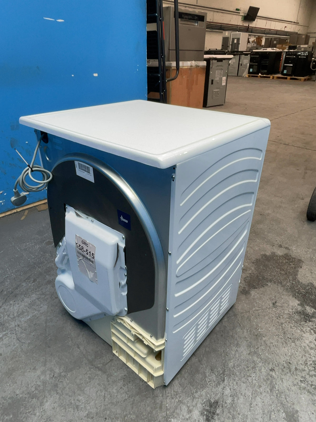 #GRC-158-515 - Hoover H-DRY 300 10kg Condenser Tumble Dryer – WiFi Connected, White