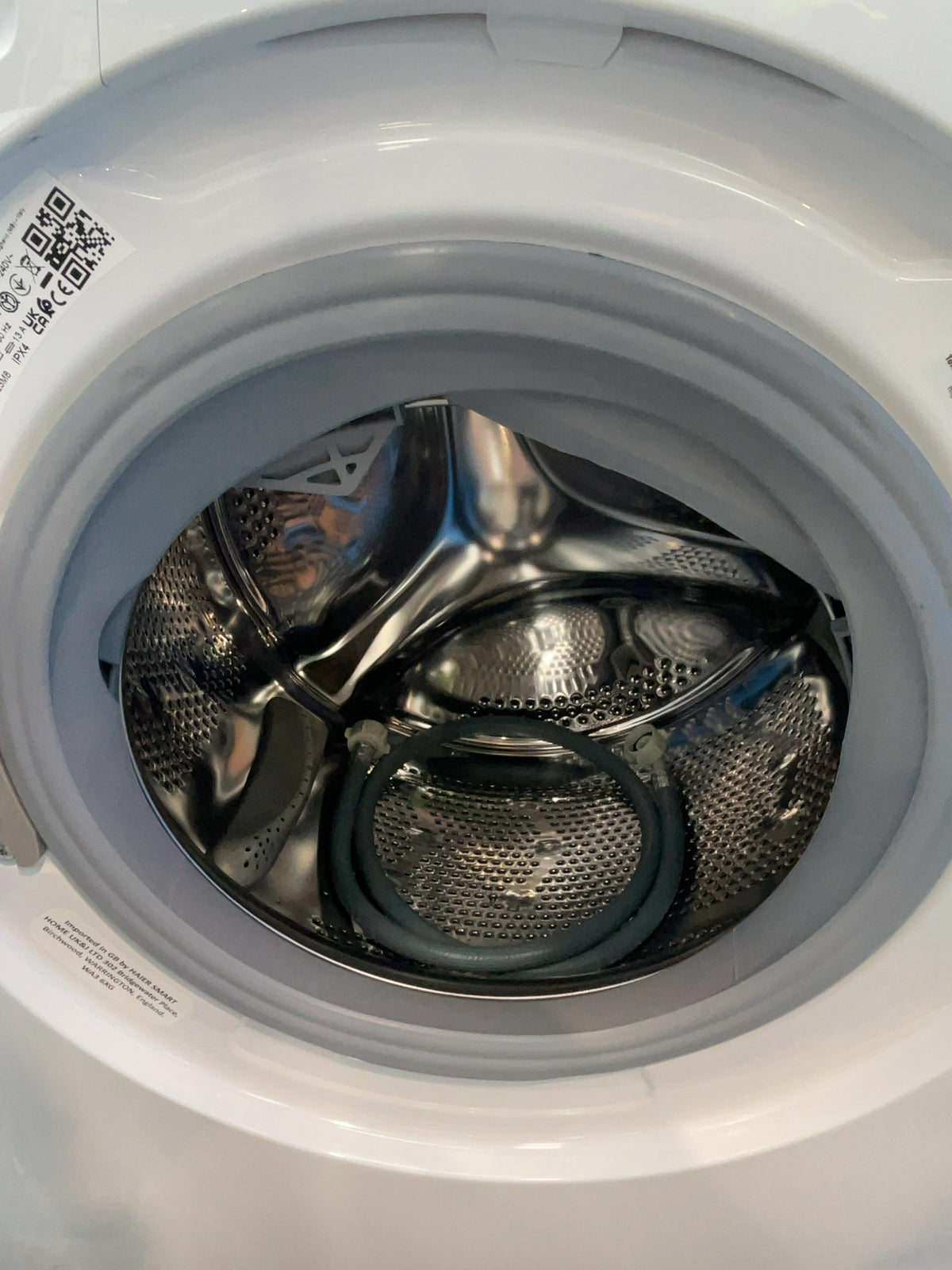 #GRC-158-521 - Candy Smart Pro Washer Dryer – 8kg Wash, 5kg Dry, 1400rpm, WiFi Connected, White
