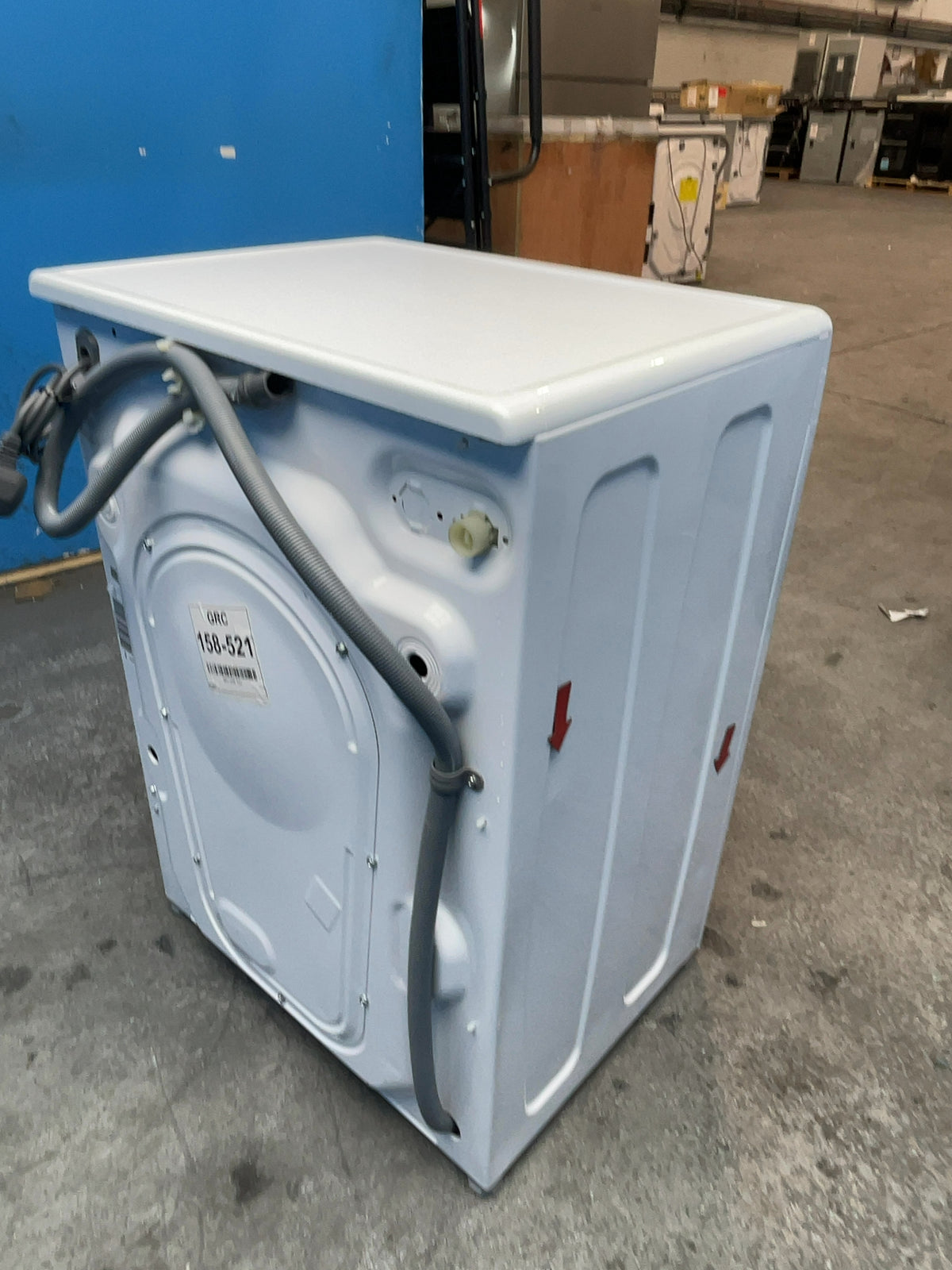 #GRC-158-521 - Candy Smart Pro Washer Dryer – 8kg Wash, 5kg Dry, 1400rpm, WiFi Connected, White