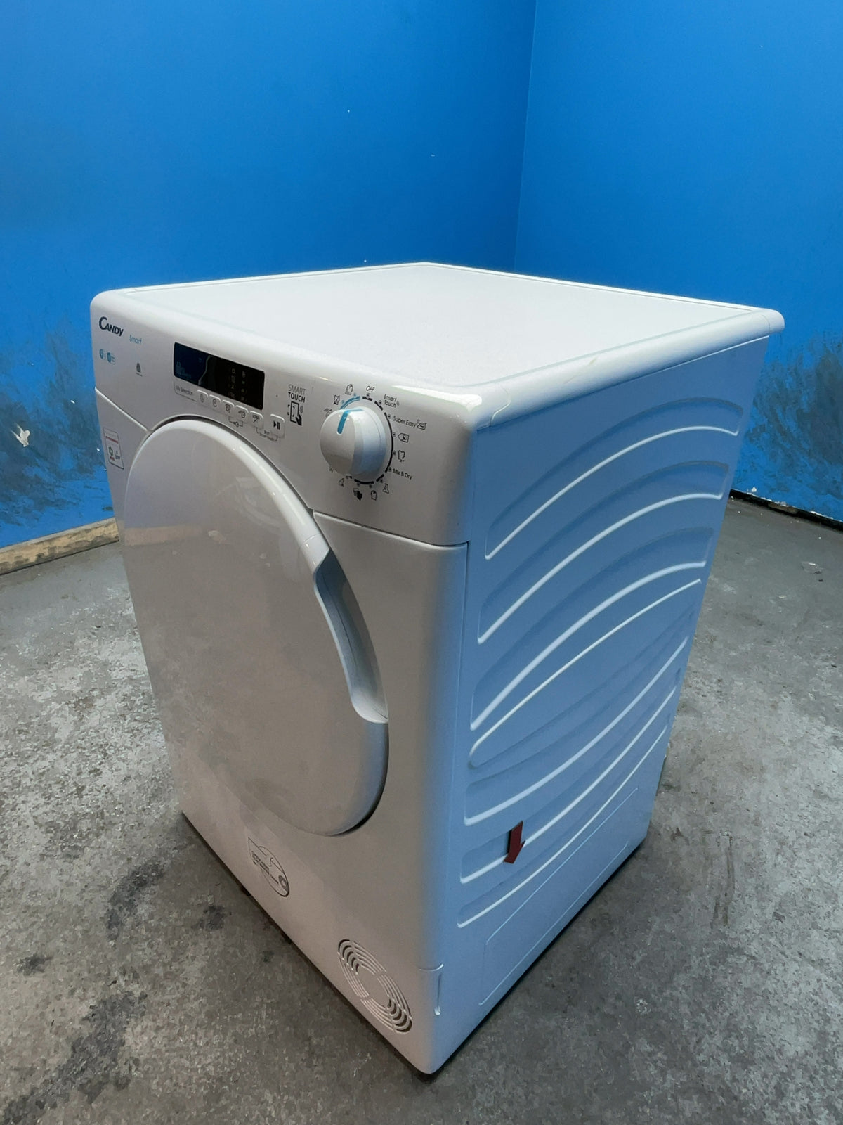 #GRC-158-530 - Candy Smart 9kg Condenser Tumble Dryer – WiFi Connected, White, G Energy Rating
