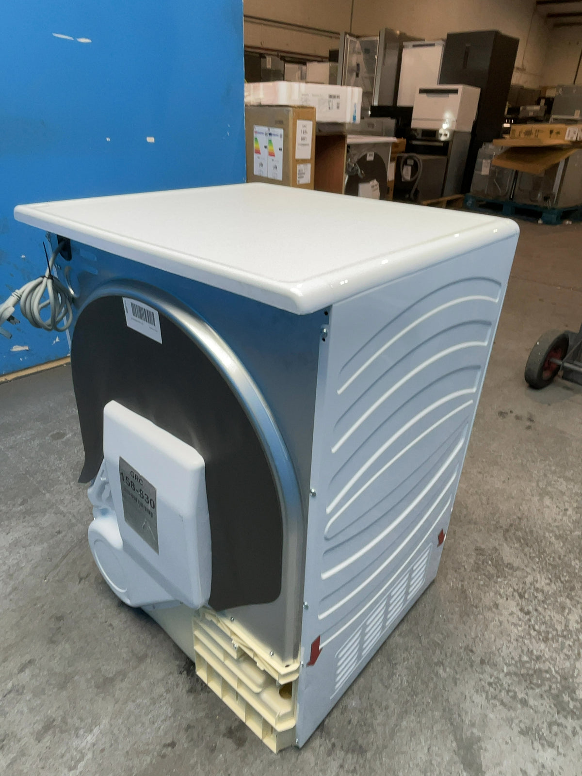 #GRC-158-530 - Candy Smart 9kg Condenser Tumble Dryer – WiFi Connected, White, G Energy Rating