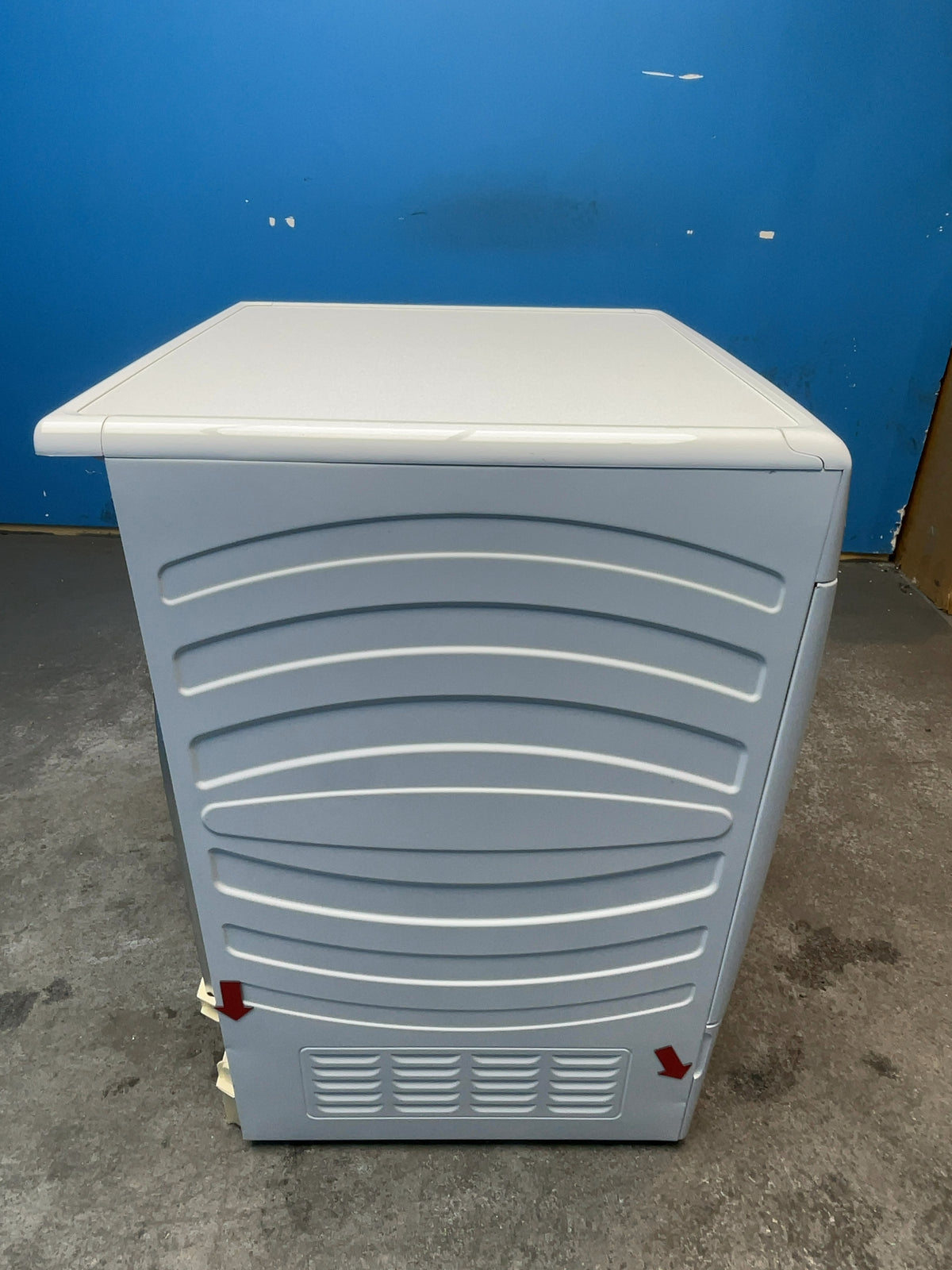 #GRC-158-530 - Candy Smart 9kg Condenser Tumble Dryer – WiFi Connected, White, G Energy Rating