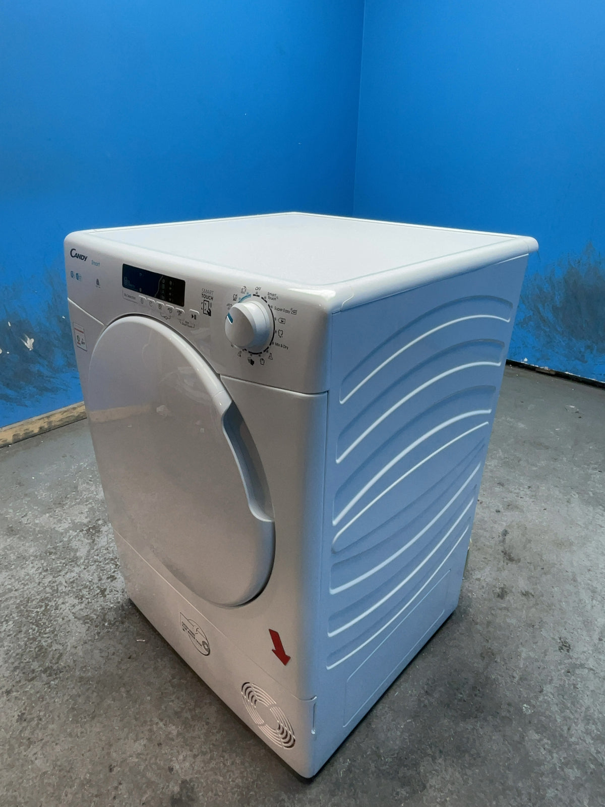 #GRC-158-548 - Candy Smart 9kg Condenser Tumble Dryer – WiFi Connected, White, G Energy Rating