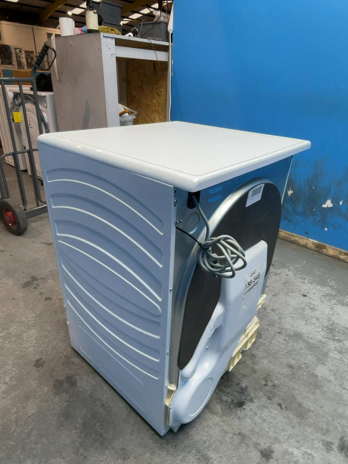 #GRC-158-548 - Candy Smart 9kg Condenser Tumble Dryer – WiFi Connected, White, G Energy Rating