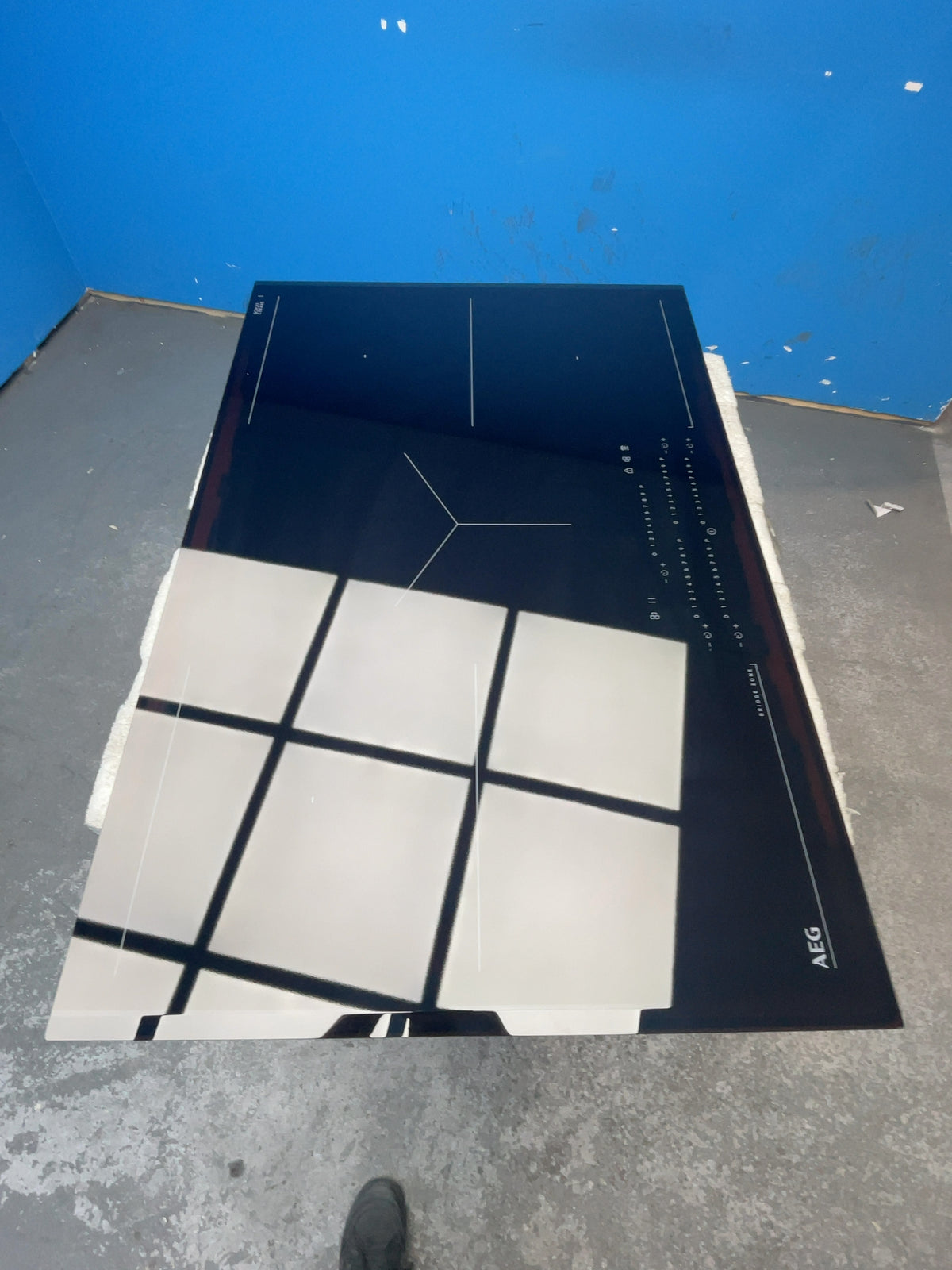 #GRC-159-115 - AEG 80cm MultiBridge Induction Hob – 5 Zones, Hob2Hood, PowerBoost
