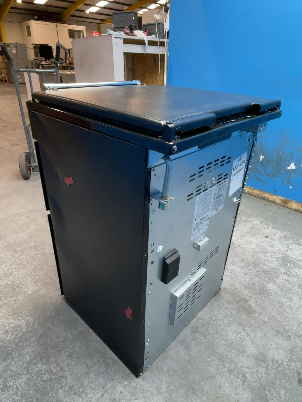 #GRC-159-434 - Stoves Richmond Deluxe 60cm Dual Fuel Cooker – PowerWok, AirFry, Blue
