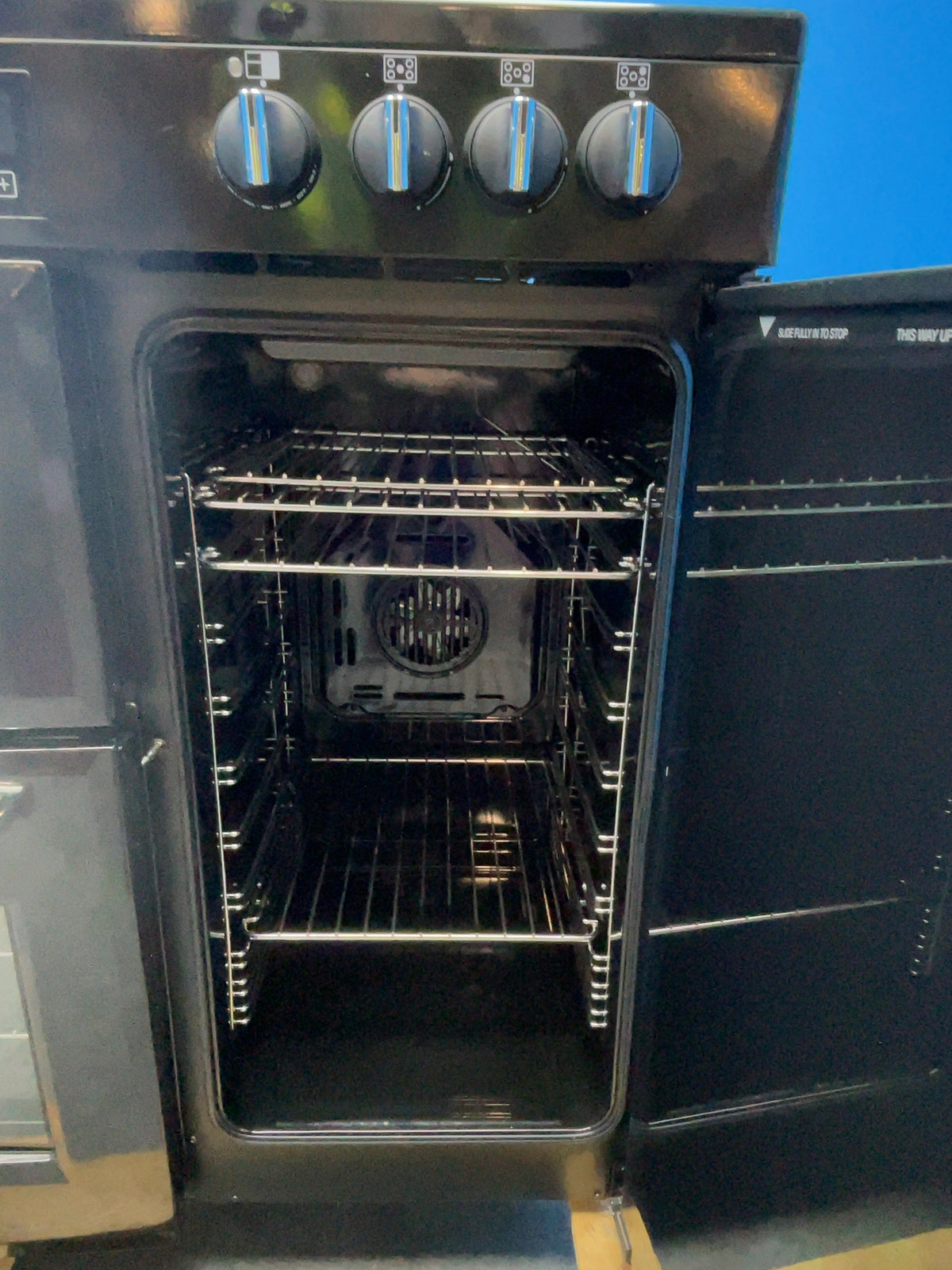 #GRC-159-436 - Belling Farmhouse 90cm Dual Fuel Range Cooker – 174L, 3 Ovens, AirFry