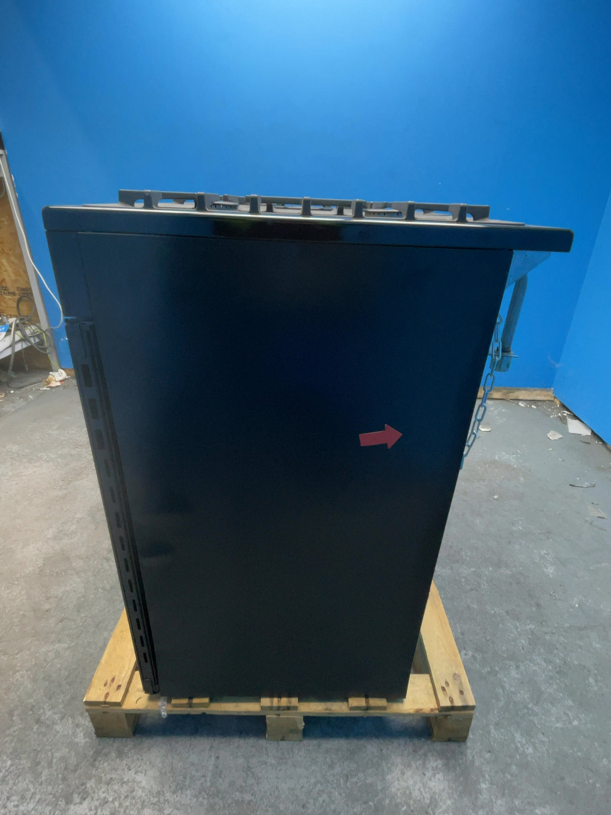 #GRC-159-436 - Belling Farmhouse 90cm Dual Fuel Range Cooker – 174L, 3 Ovens, AirFry