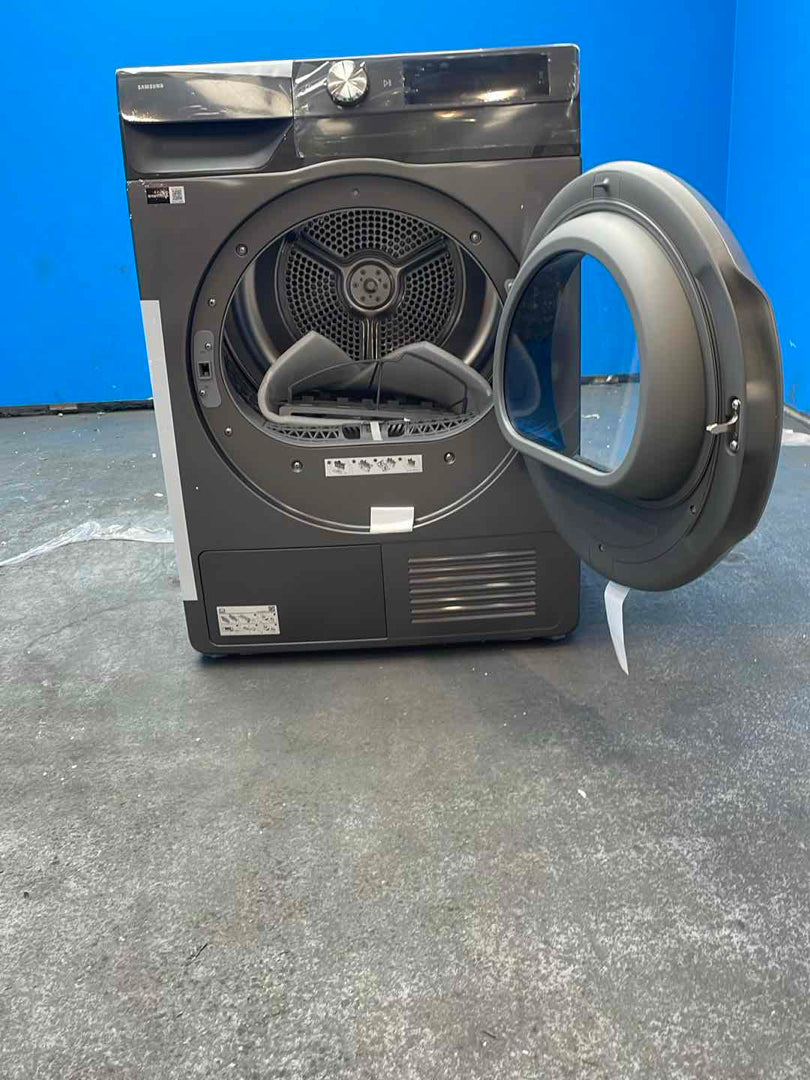 #GRC-159-793 - Samsung Series 6 9kg Heat Pump Tumble Dryer – OptimalDry, AI Control, Inox