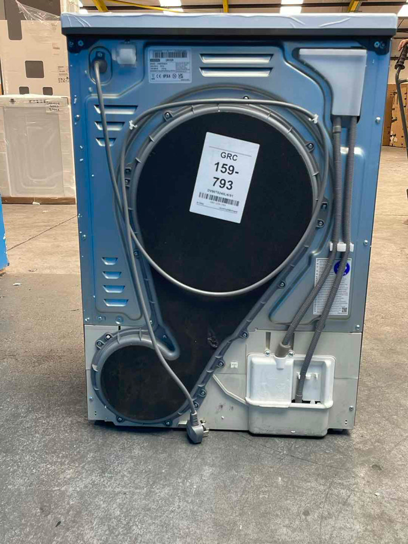 #GRC-159-793 - Samsung Series 6 9kg Heat Pump Tumble Dryer – OptimalDry, AI Control, Inox