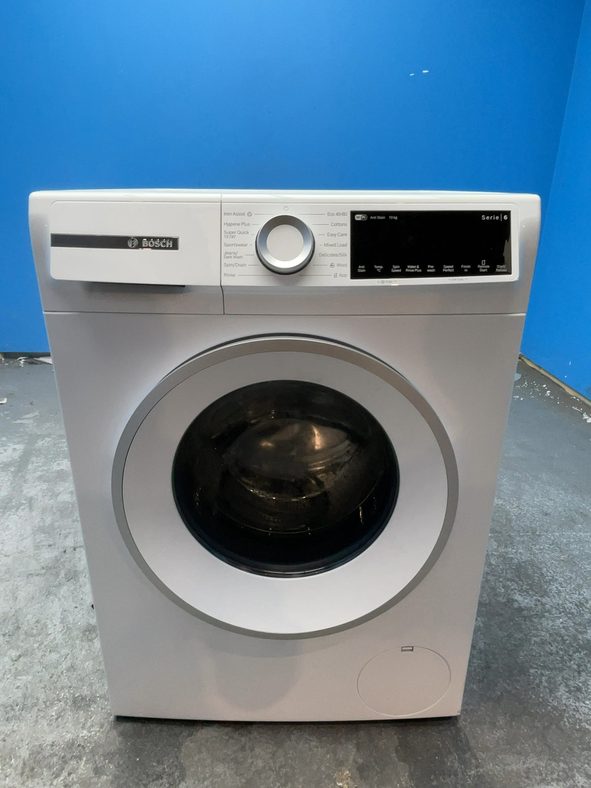 #GRC-159-794 - Bosch 10kg 1400rpm Washing Machine – Iron Assist, ActiveWater Plus, White