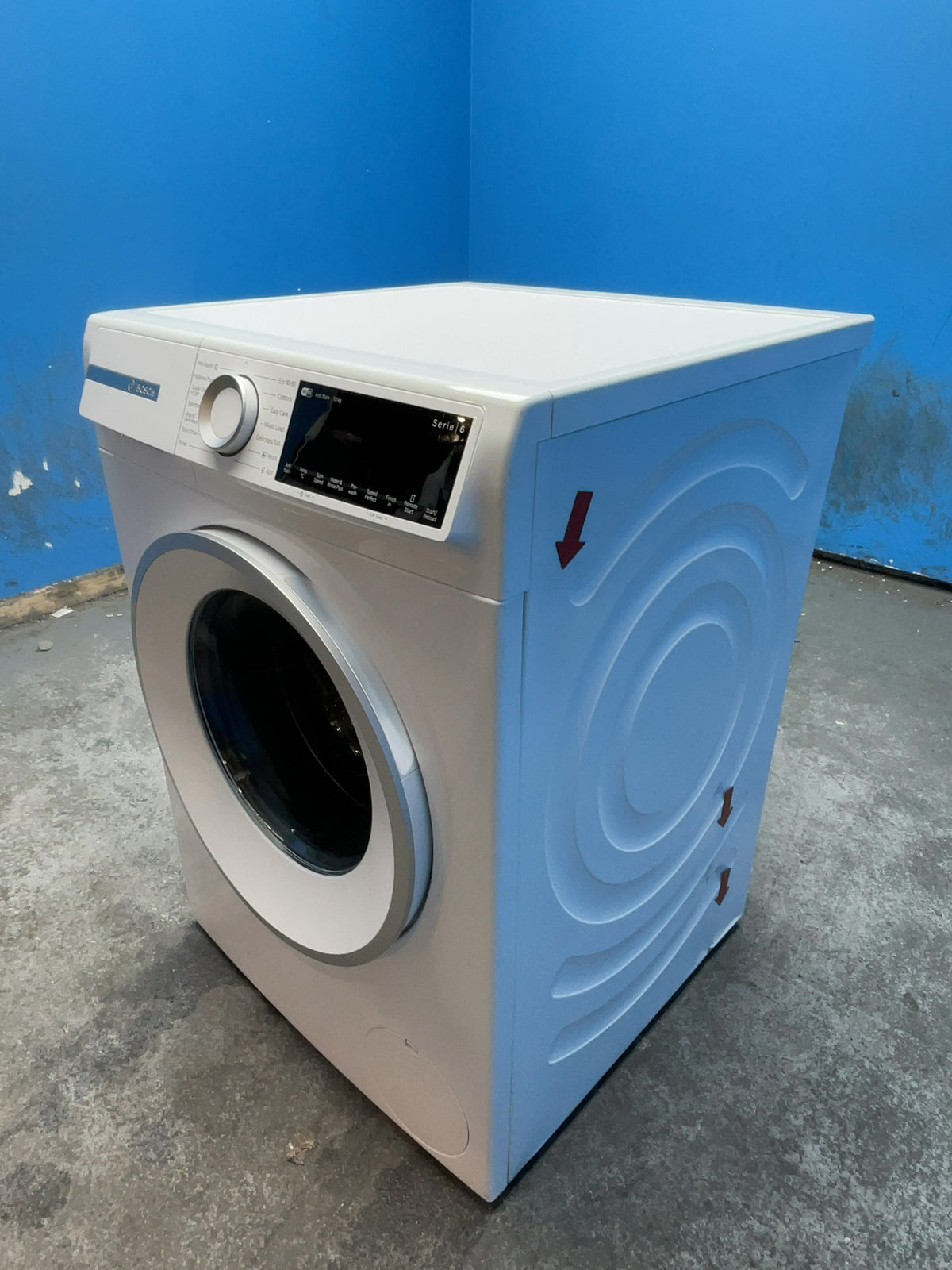 #GRC-159-794 - Bosch 10kg 1400rpm Washing Machine – Iron Assist, ActiveWater Plus, White