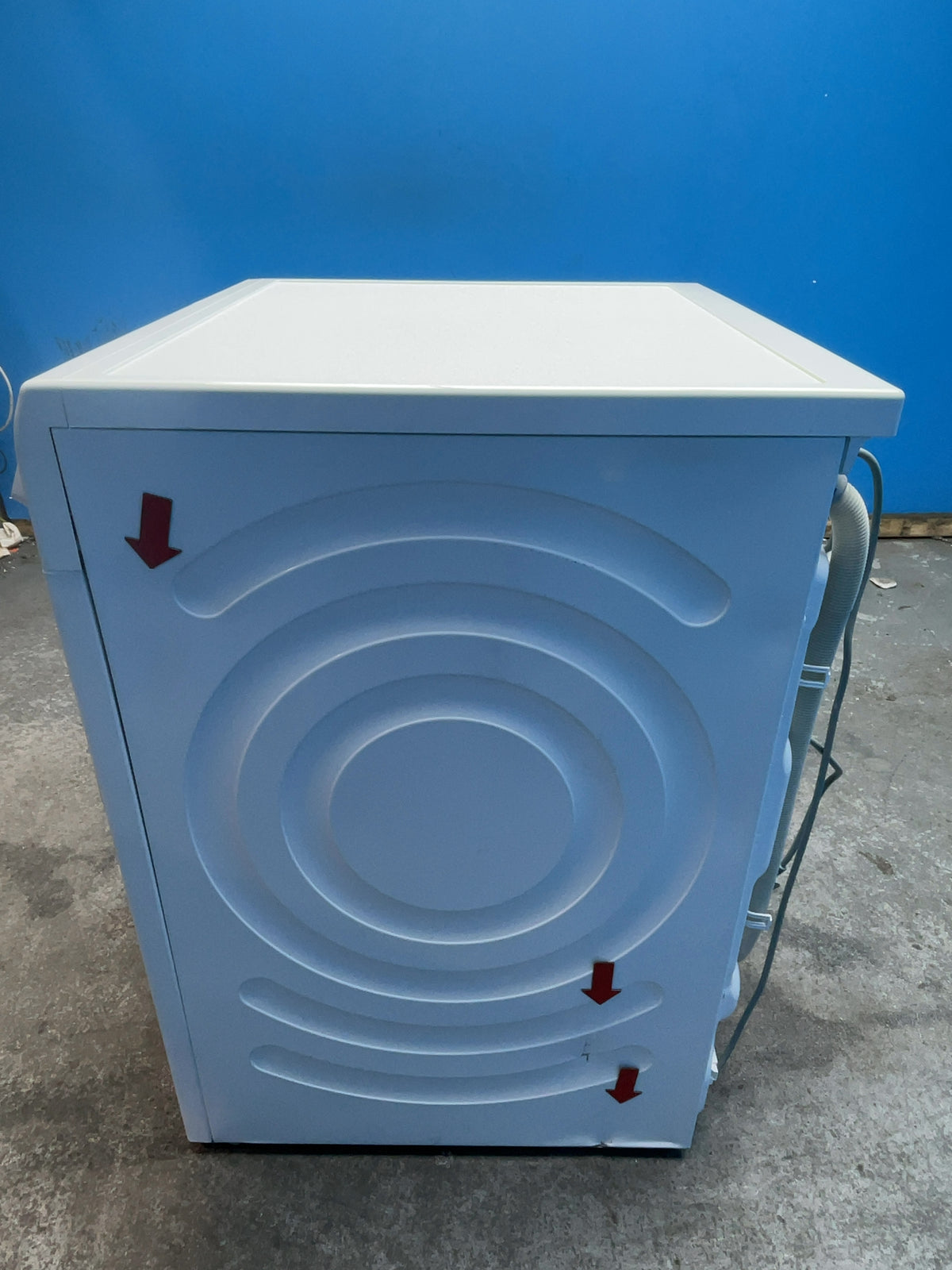 #GRC-159-794 - Bosch 10kg 1400rpm Washing Machine – Iron Assist, ActiveWater Plus, White