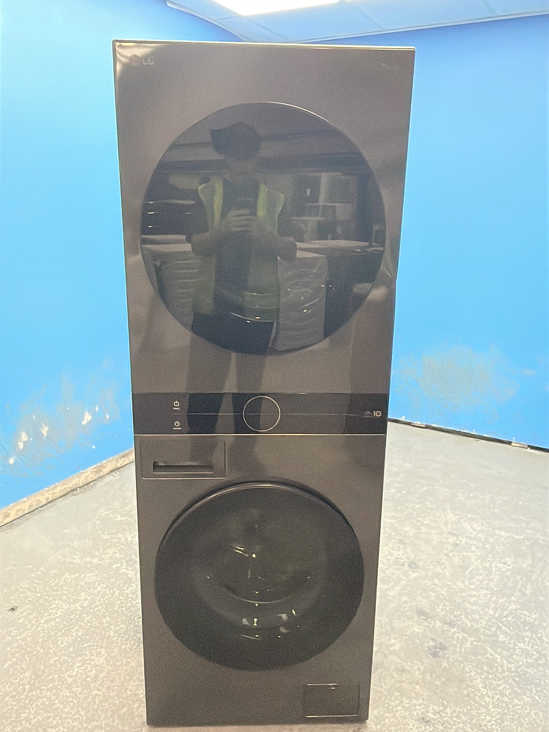 #GRC-159-797 - LG Washer Dryer – 12kg Wash, 10kg Dry, 1400rpm, Black