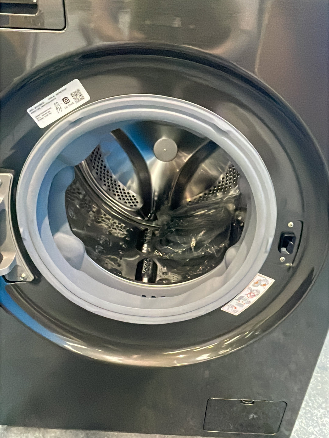 #GRC-159-797 - LG Washer Dryer – 12kg Wash, 10kg Dry, 1400rpm, Black