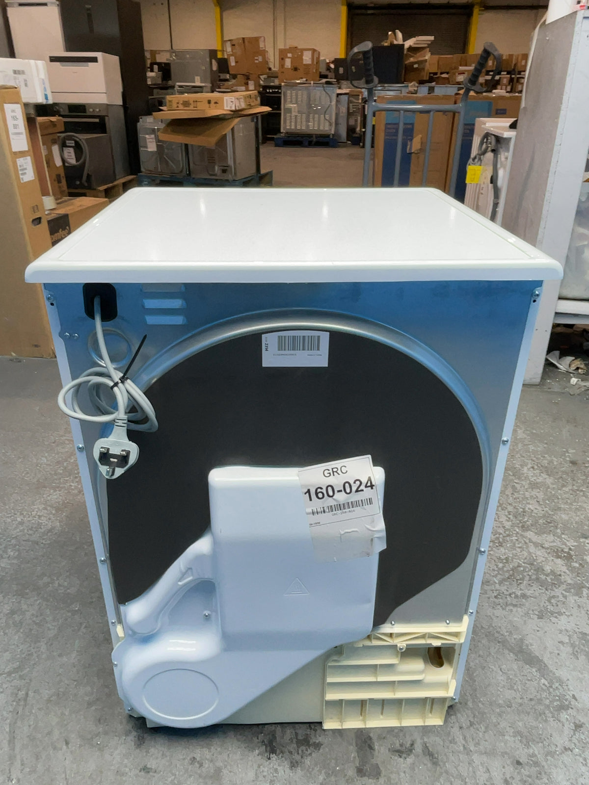 #GRC-160-024 - Candy Smart 9kg Condenser Tumble Dryer – WiFi Connected, White, G Energy Rating
