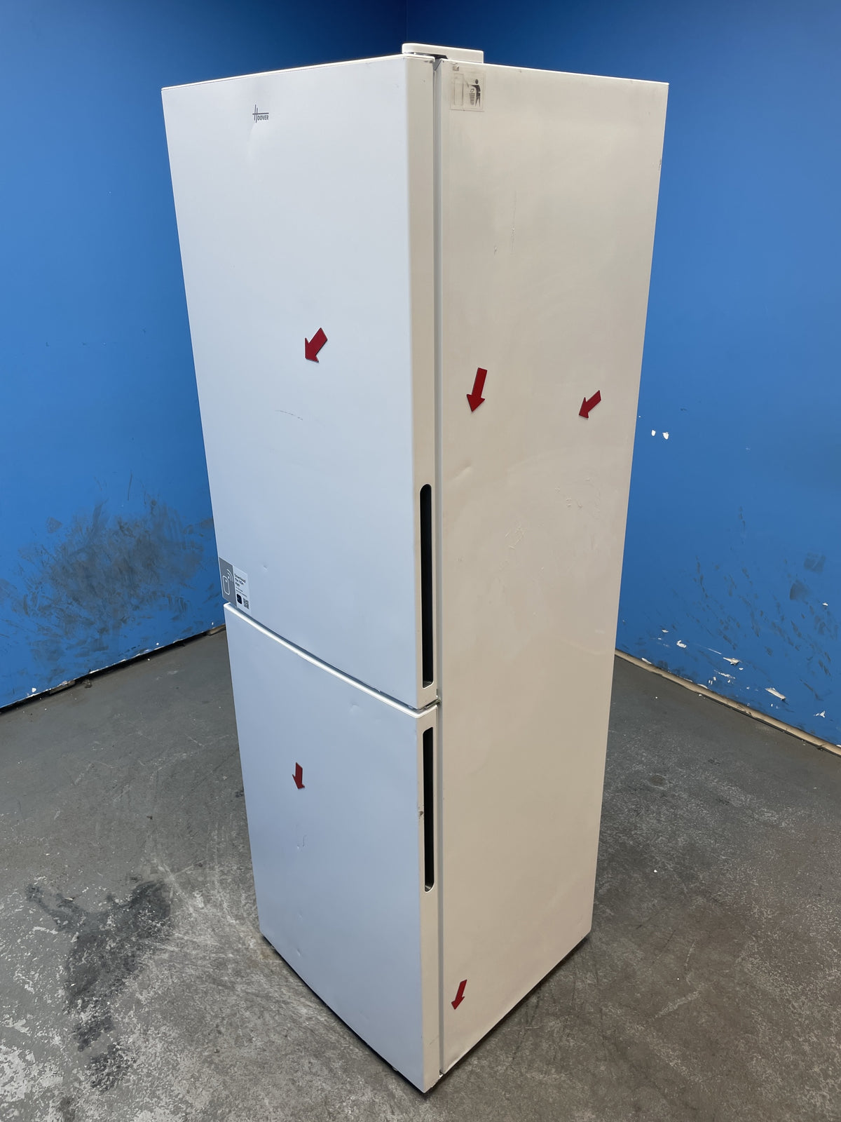 #GRC-160-413 - Hoover H-FRIDGE 300 54.5cm 50/50 Fridge Freezer – 252L, White