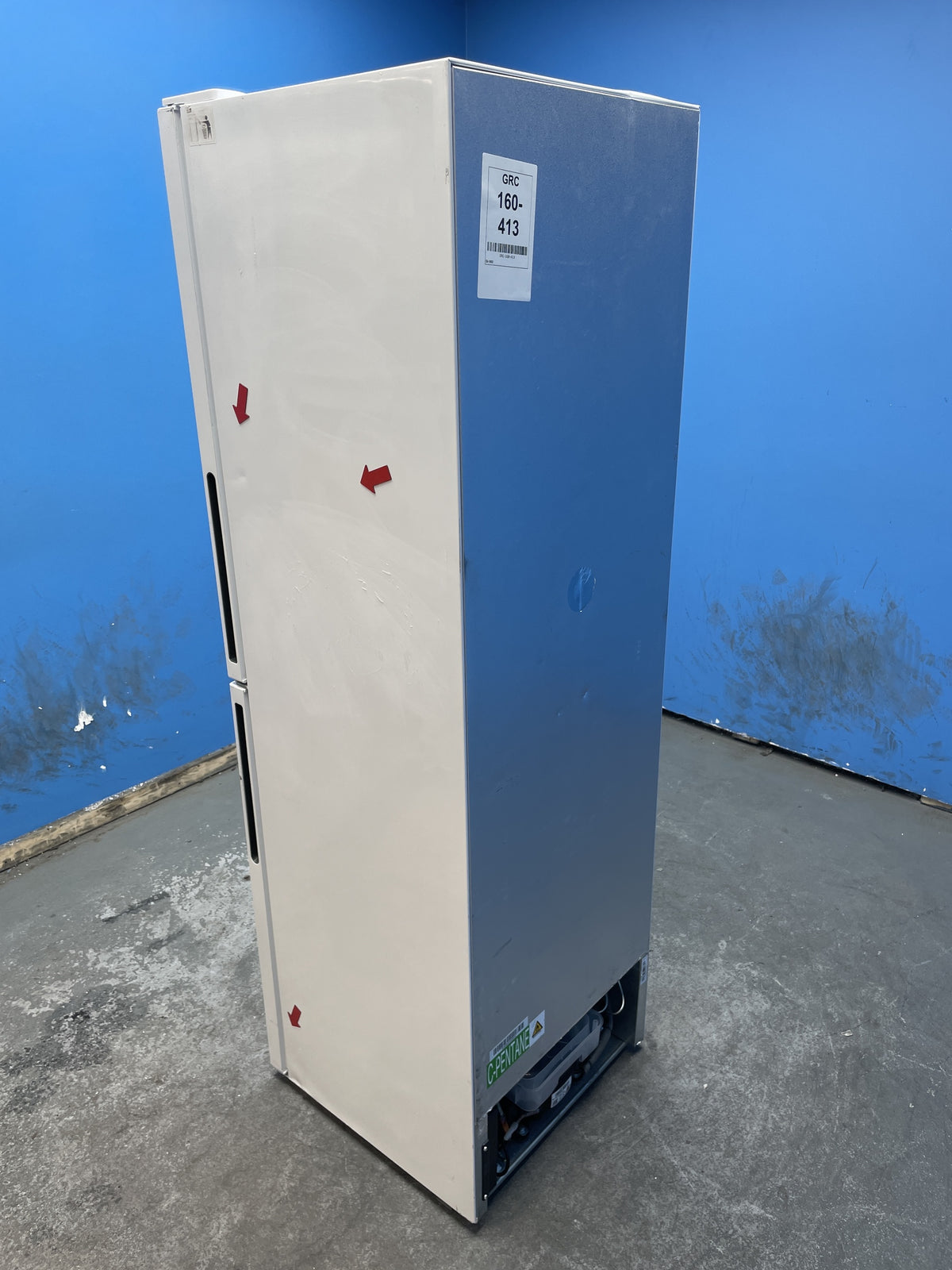 #GRC-160-413 - Hoover H-FRIDGE 300 54.5cm 50/50 Fridge Freezer – 252L, White