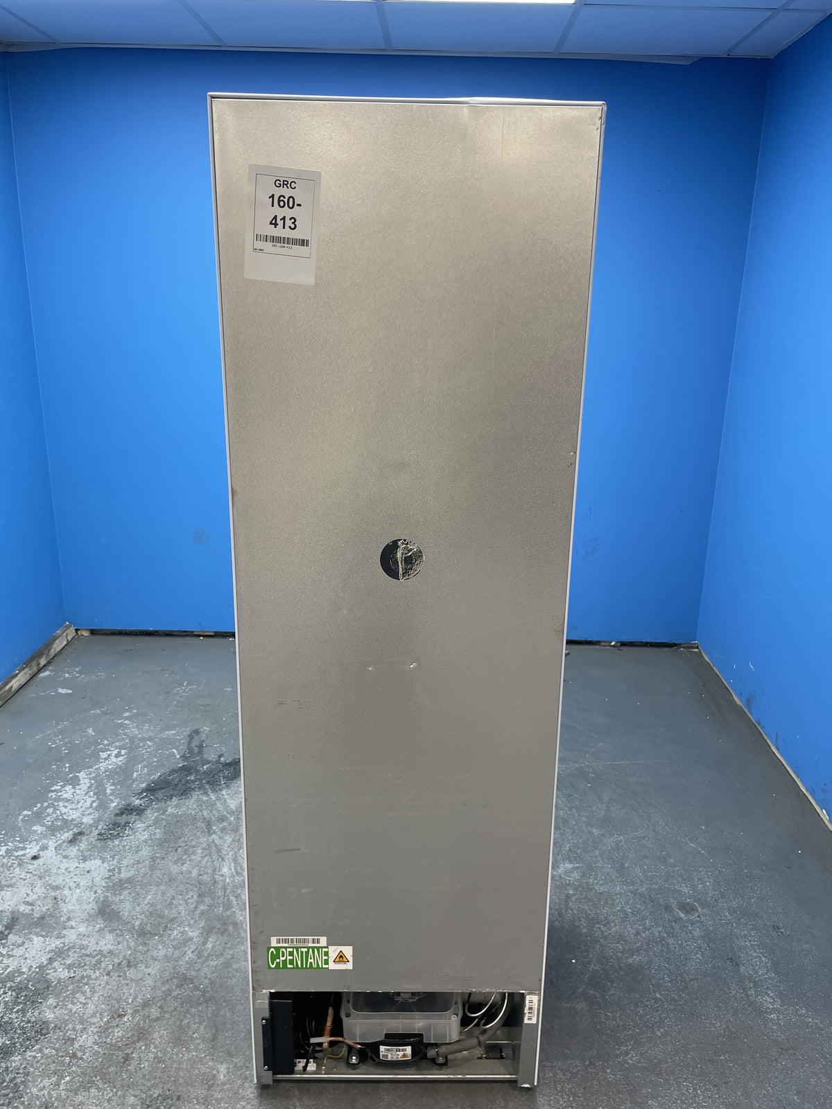 #GRC-160-413 - Hoover H-FRIDGE 300 54.5cm 50/50 Fridge Freezer – 252L, White