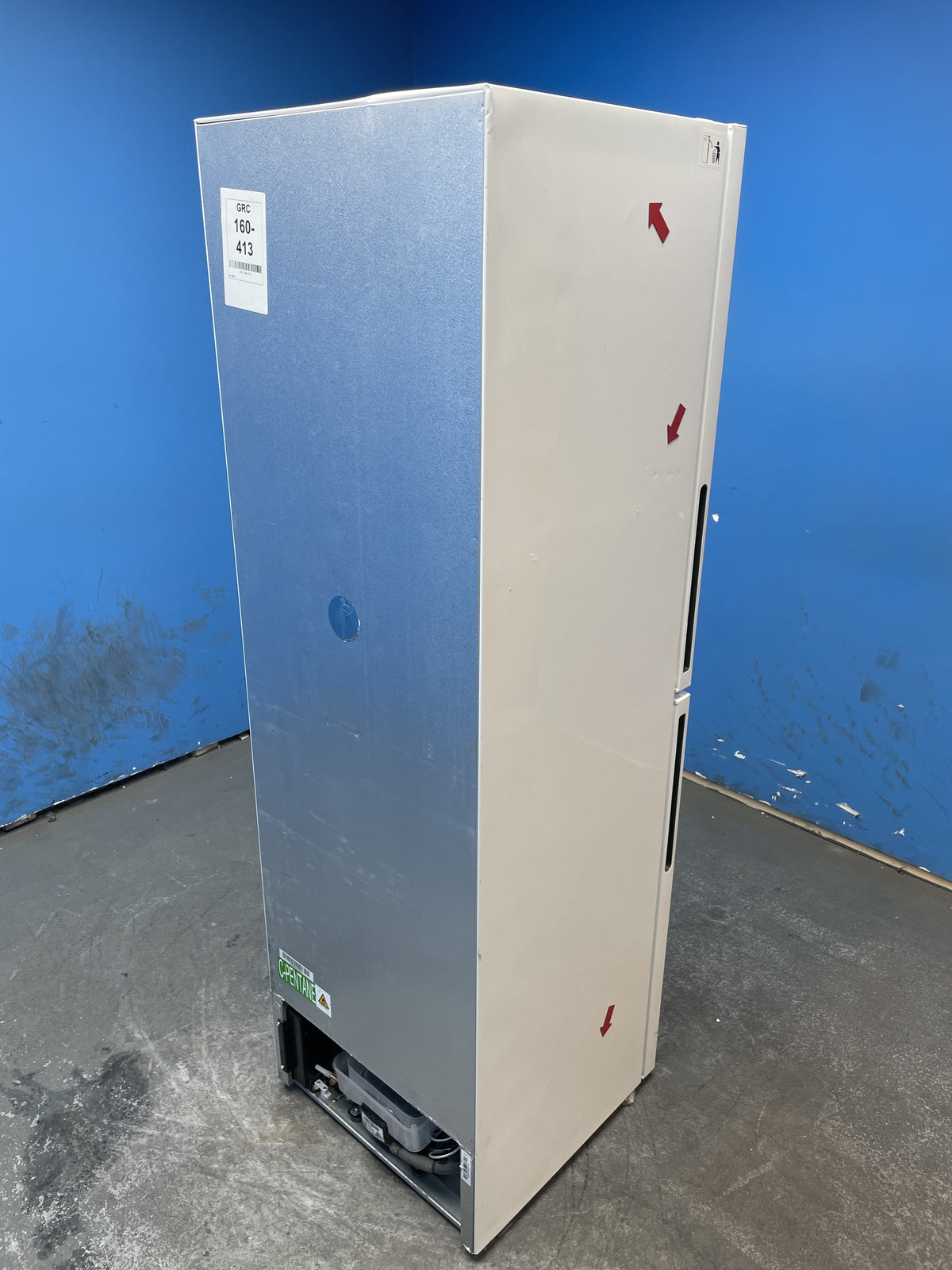 #GRC-160-413 - Hoover H-FRIDGE 300 54.5cm 50/50 Fridge Freezer – 252L, White