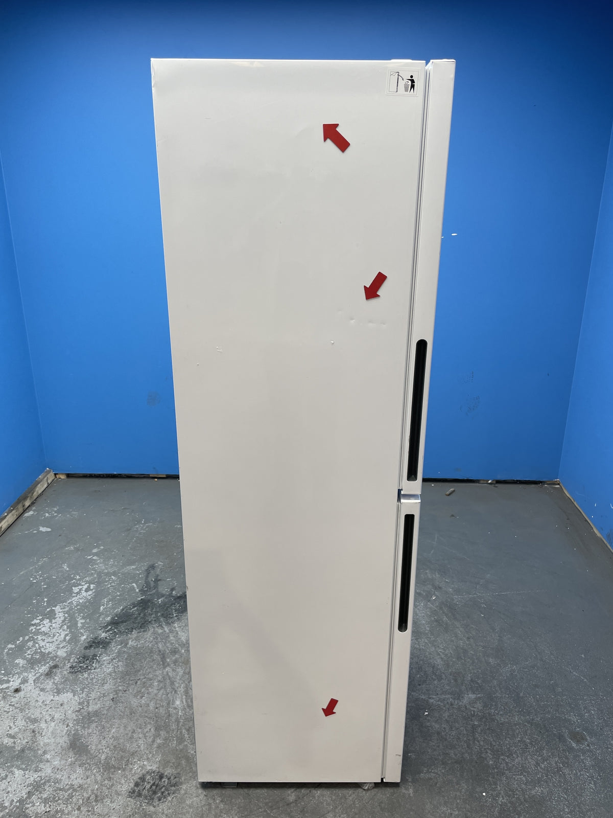 #GRC-160-413 - Hoover H-FRIDGE 300 54.5cm 50/50 Fridge Freezer – 252L, White