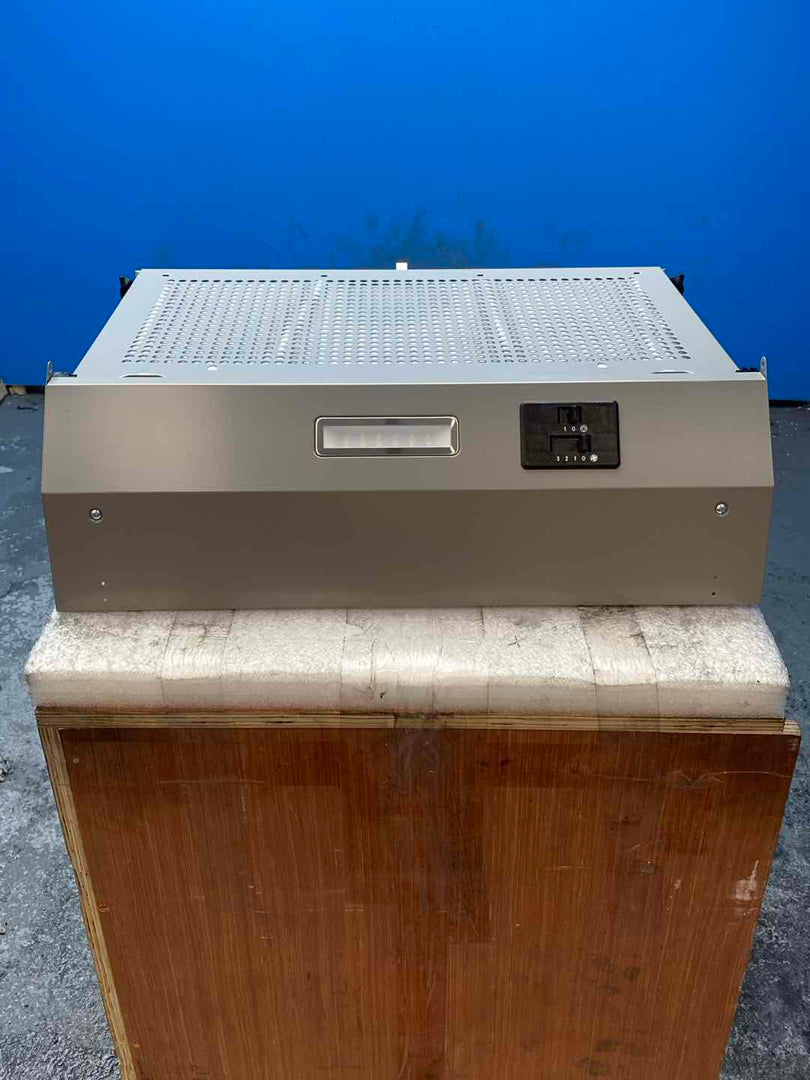 #GRC-160-512 - Candy 60cm Built-in Cooker Hood – 3-Speed, LED Lighting, Silver