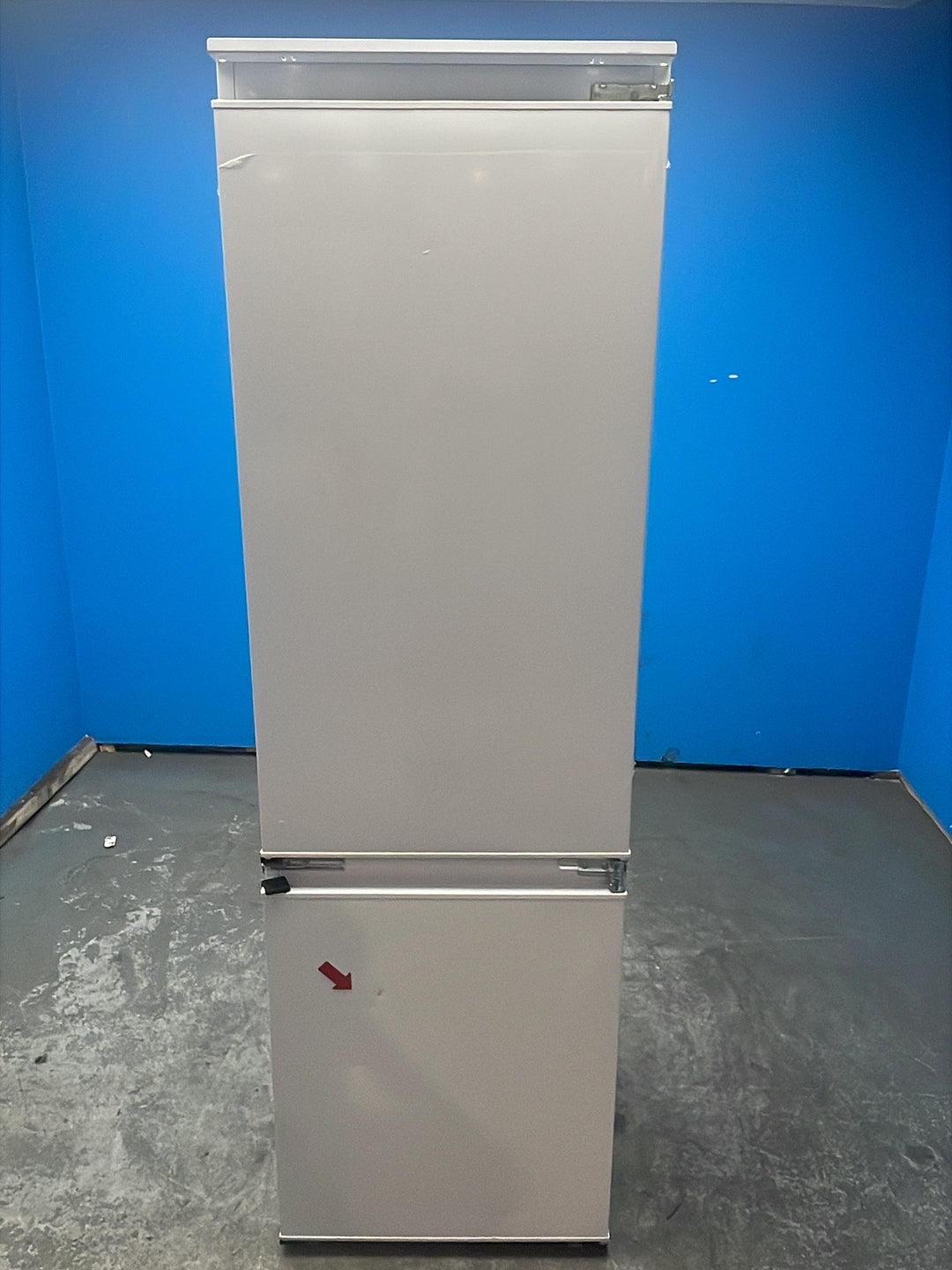 #GRC-160-784 - Candy Fresco 54cm Integrated 50/50 Fridge Freezer – 260L, White, Low Frost