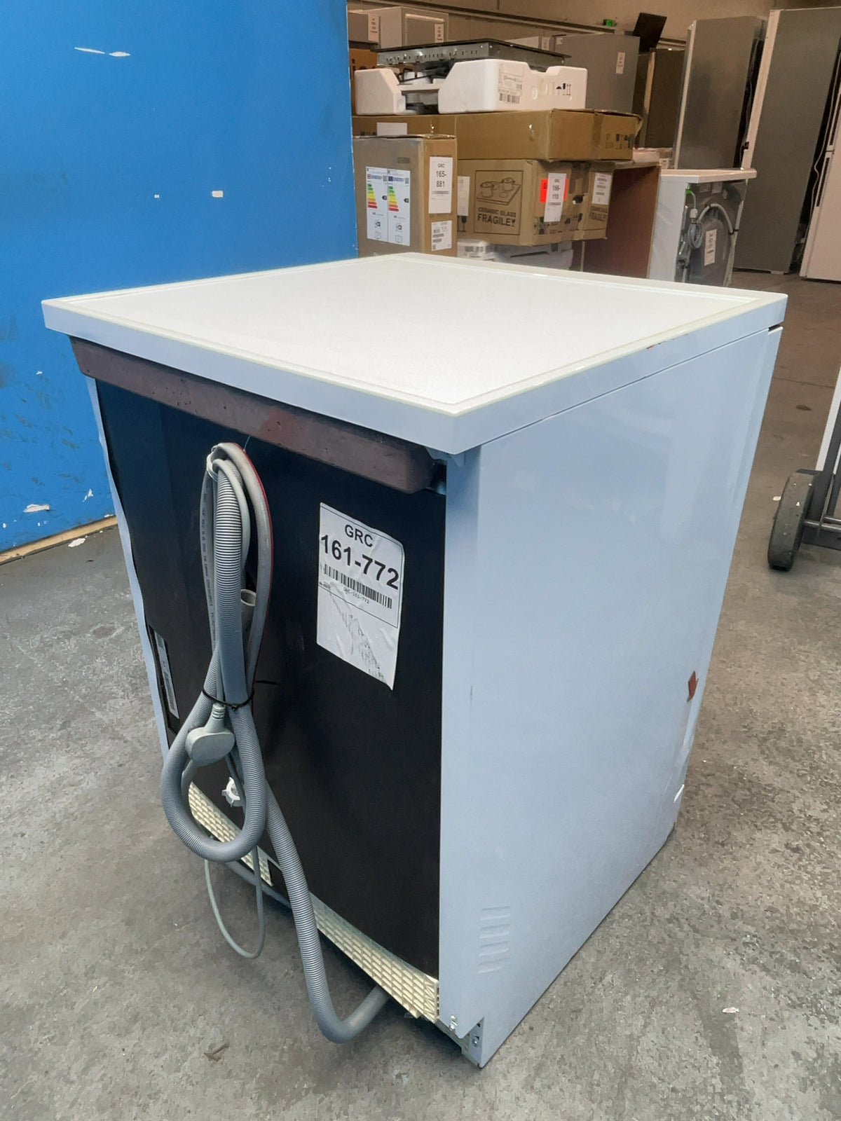 #GRC-161-772 - Haier 60cm Dishwasher – 14 Place Settings, WiFi Connected, A Rated