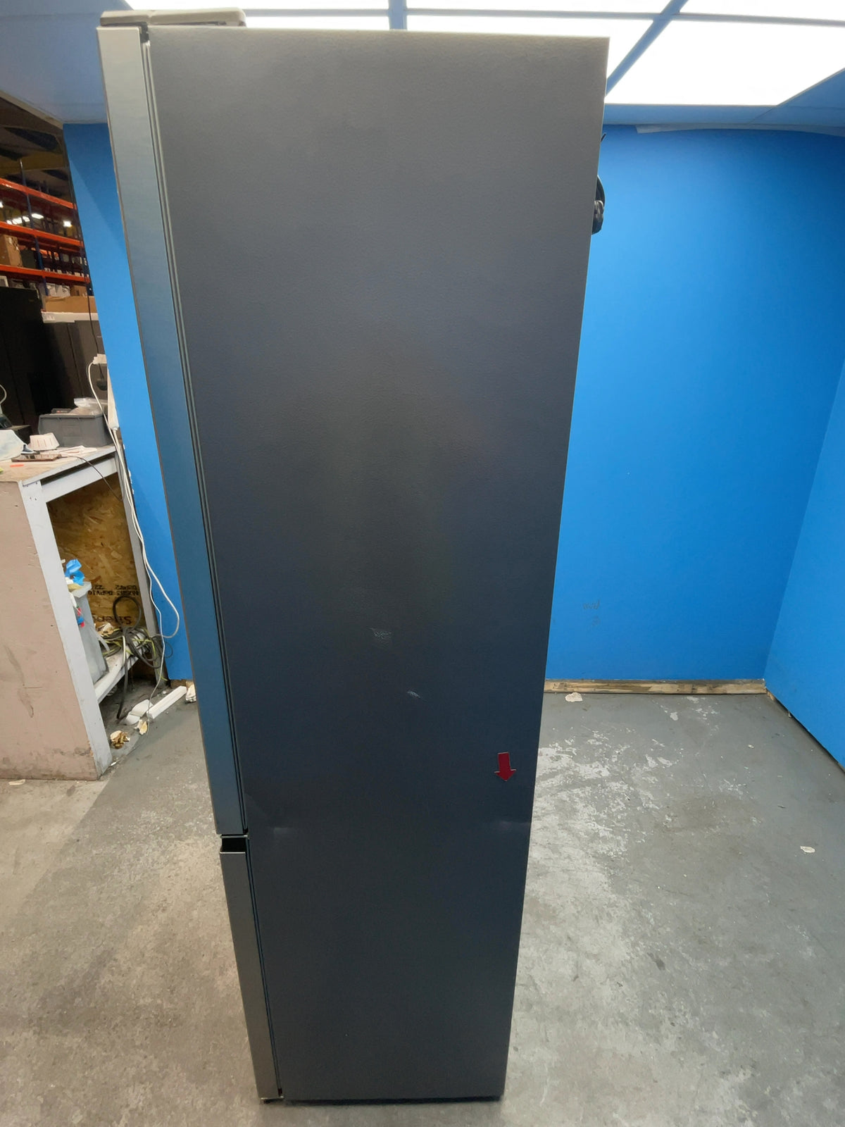 #GRC-161-872 - Hisense 60cm Fridge Freezer – 336L Total Capacity, Total No Frost, Inverter Motor, Inox