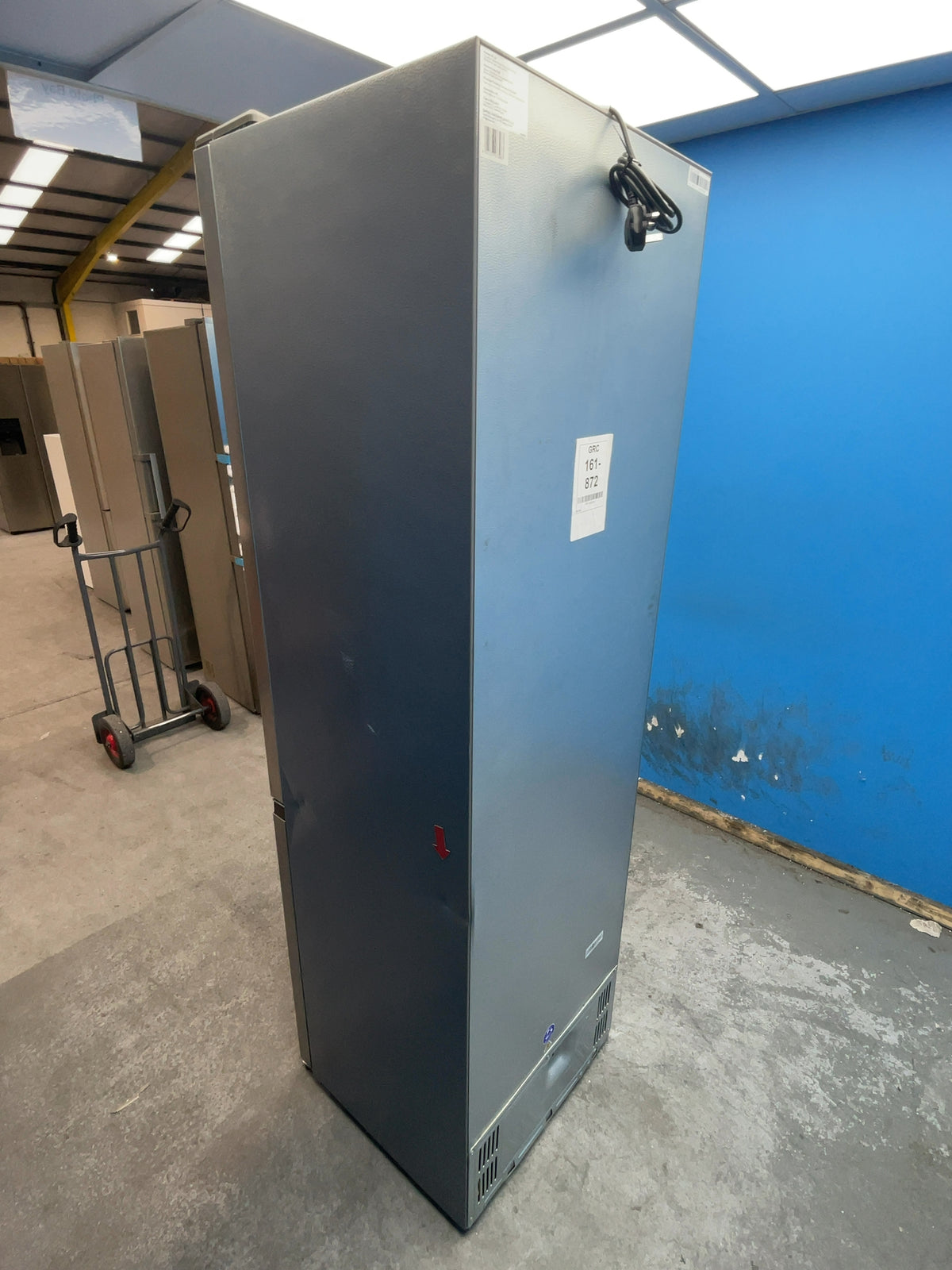 #GRC-161-872 - Hisense 60cm Fridge Freezer – 336L Total Capacity, Total No Frost, Inverter Motor, Inox