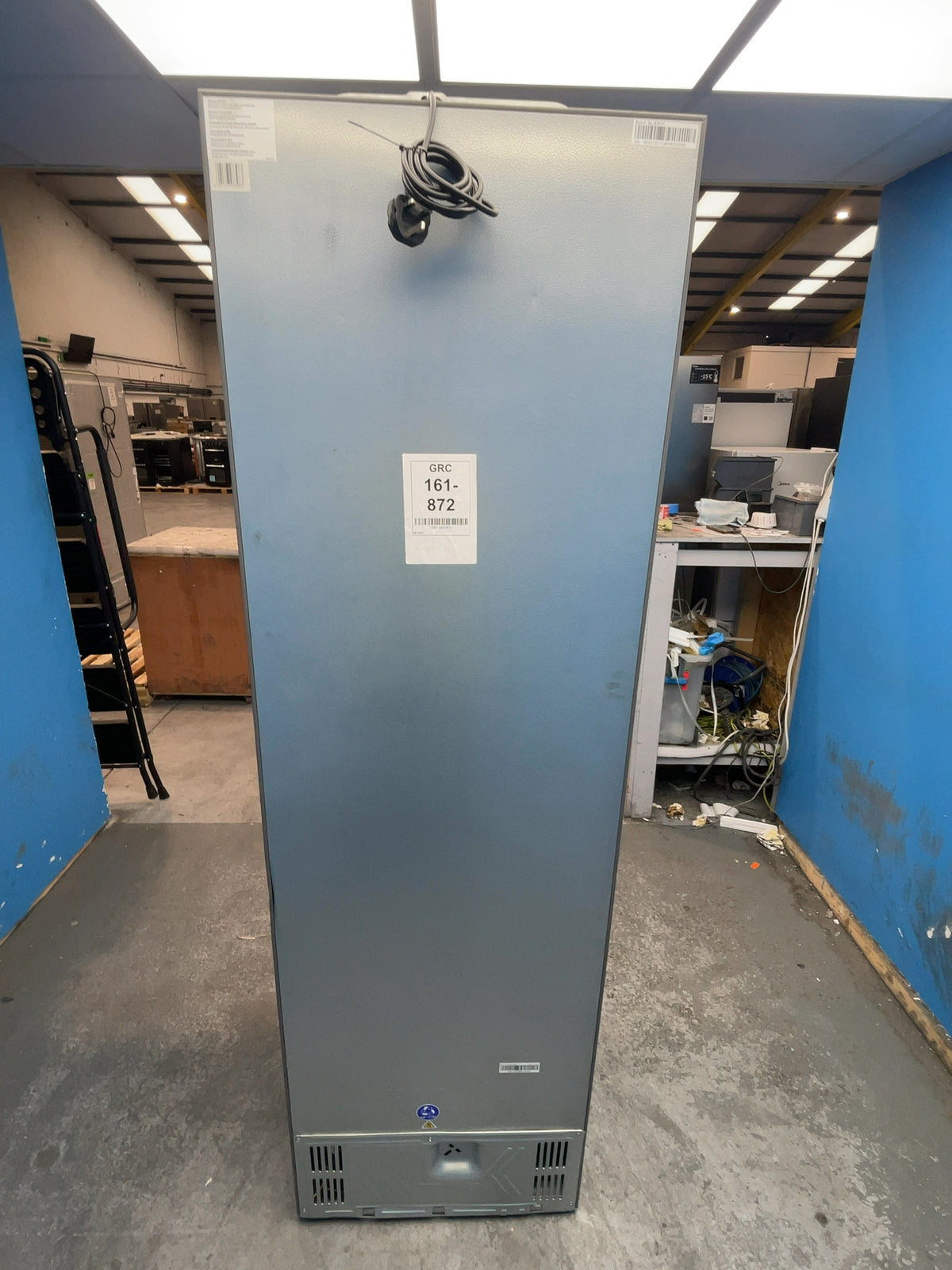 #GRC-161-872 - Hisense 60cm Fridge Freezer – 336L Total Capacity, Total No Frost, Inverter Motor, Inox