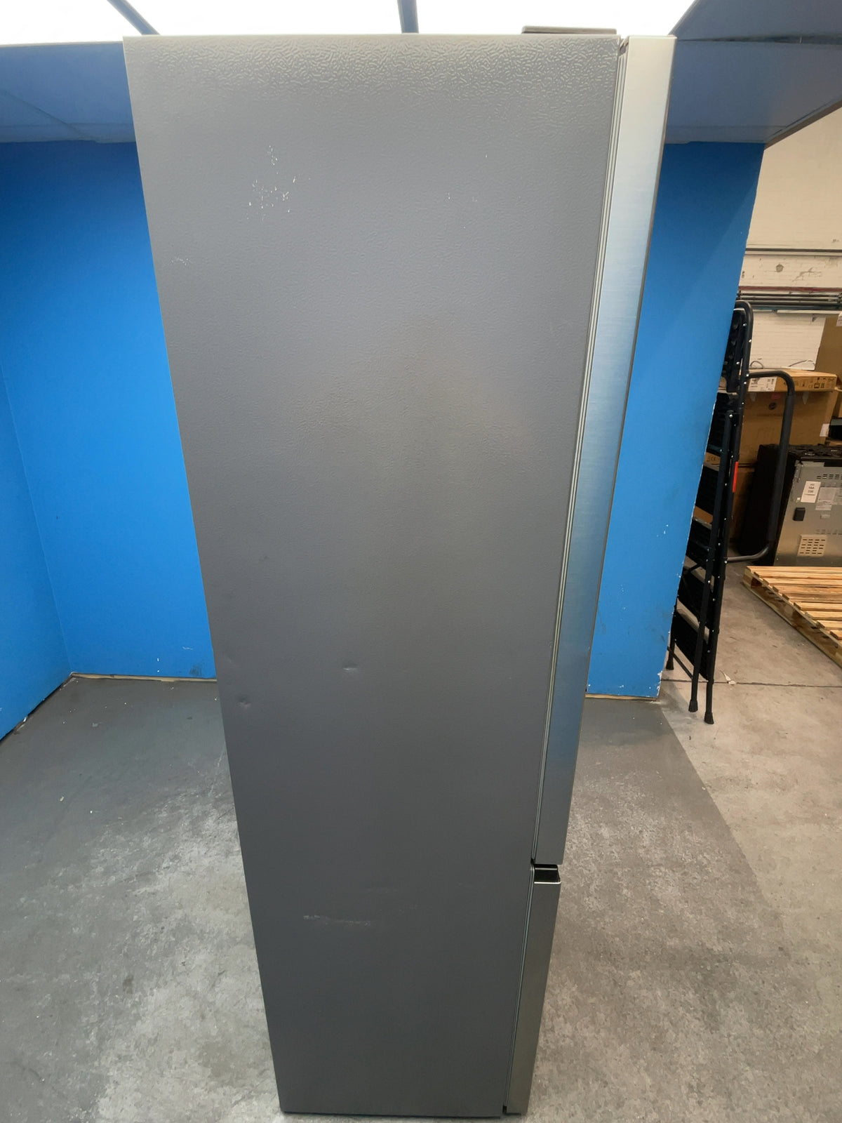 #GRC-161-872 - Hisense 60cm Fridge Freezer – 336L Total Capacity, Total No Frost, Inverter Motor, Inox