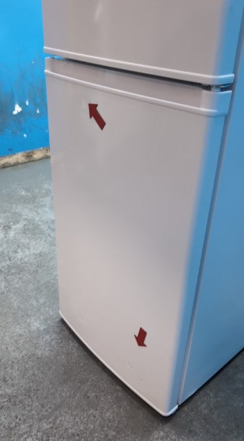 #GRC-162-810 - Candy 48cm Fridge Freezer – 117L, White, Manual Defrost