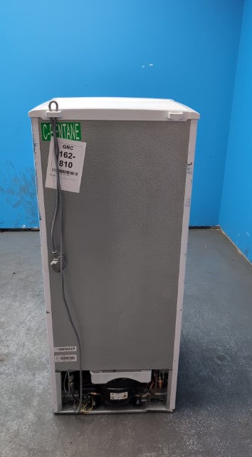#GRC-162-810 - Candy 48cm Fridge Freezer – 117L, White, Manual Defrost