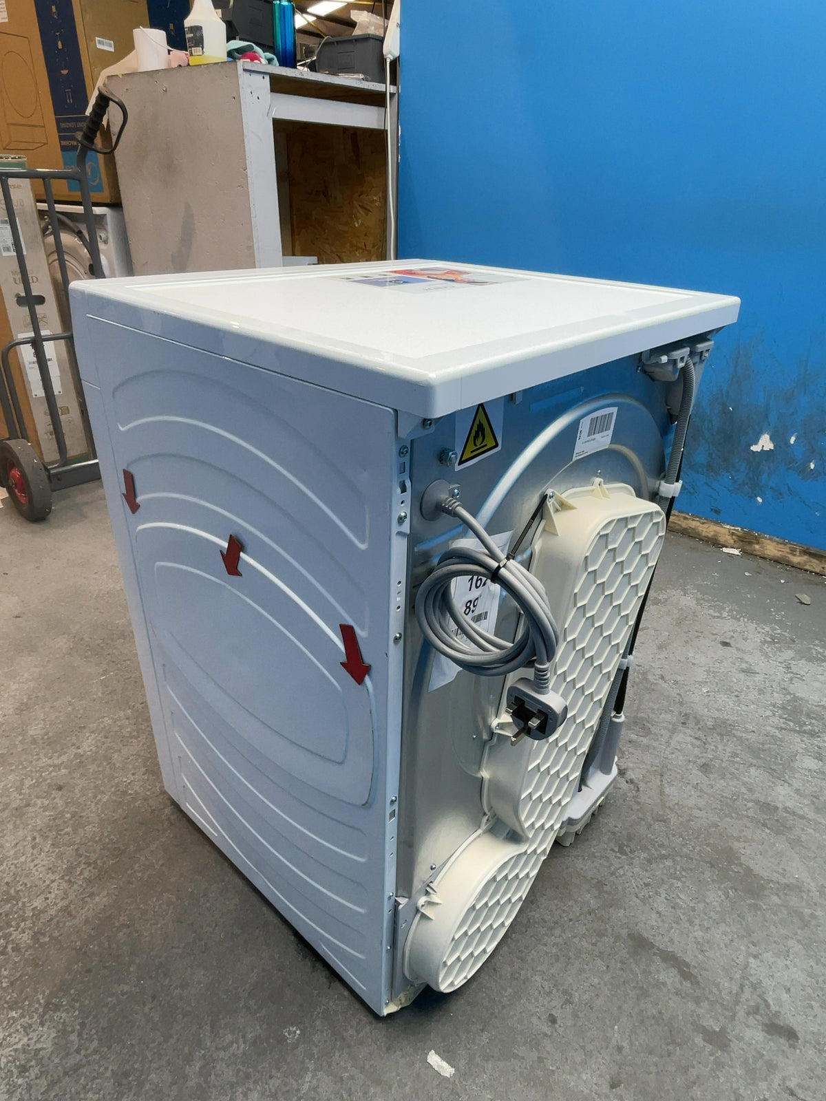 #GRC-162-897 - Candy Quick Pro 10kg Heat Pump Tumble Dryer – Sensor Drying, White