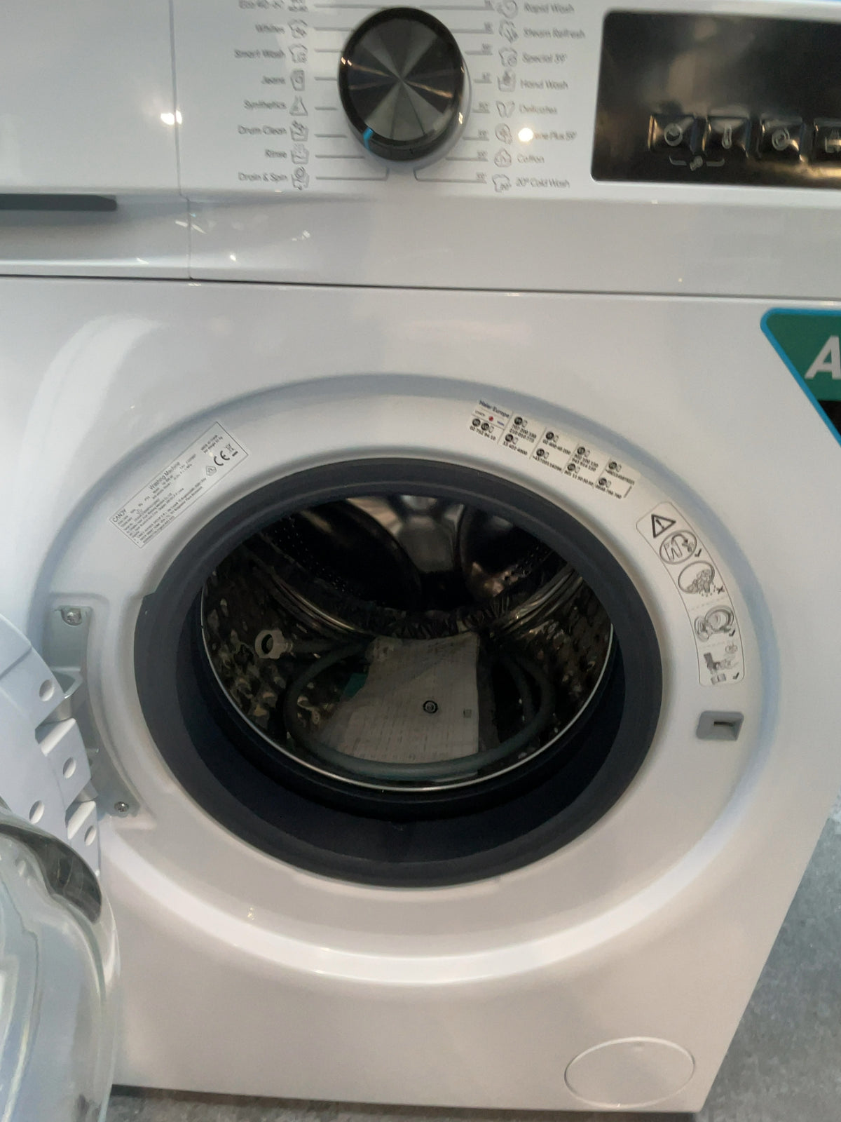 #GRC-162-898 - Candy 9kg 1400rpm Washing Machine – Quick Wash, MixPower System, White