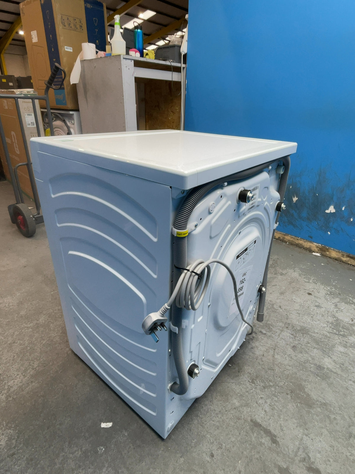 #GRC-162-898 - Candy 9kg 1400rpm Washing Machine – Quick Wash, MixPower System, White