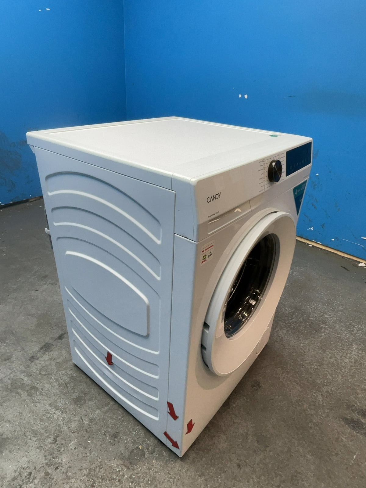 #GRC-162-919 - Candy 9kg 1400rpm Washing Machine – Quick Wash, MixPower System, White
