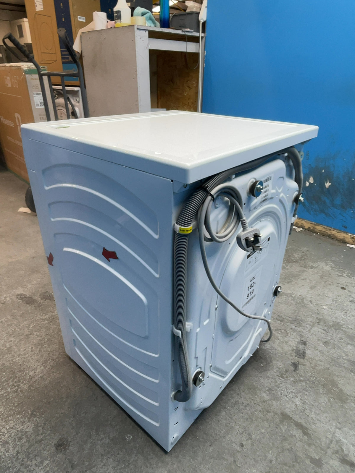 #GRC-162-919 - Candy 9kg 1400rpm Washing Machine – Quick Wash, MixPower System, White