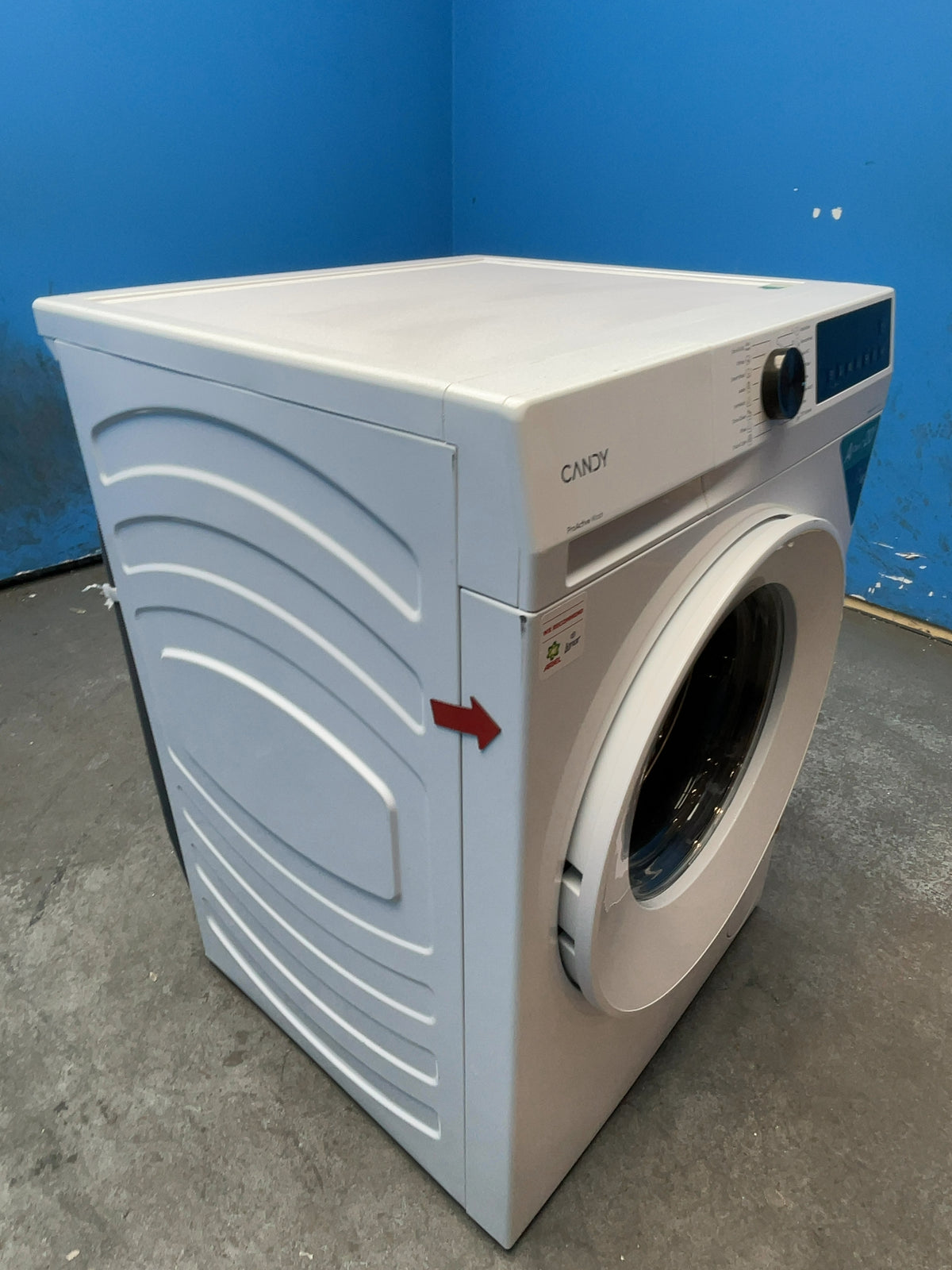 #GRC-162-928 - Candy 9kg 1400rpm Washing Machine – Quick Wash, MixPower System, White