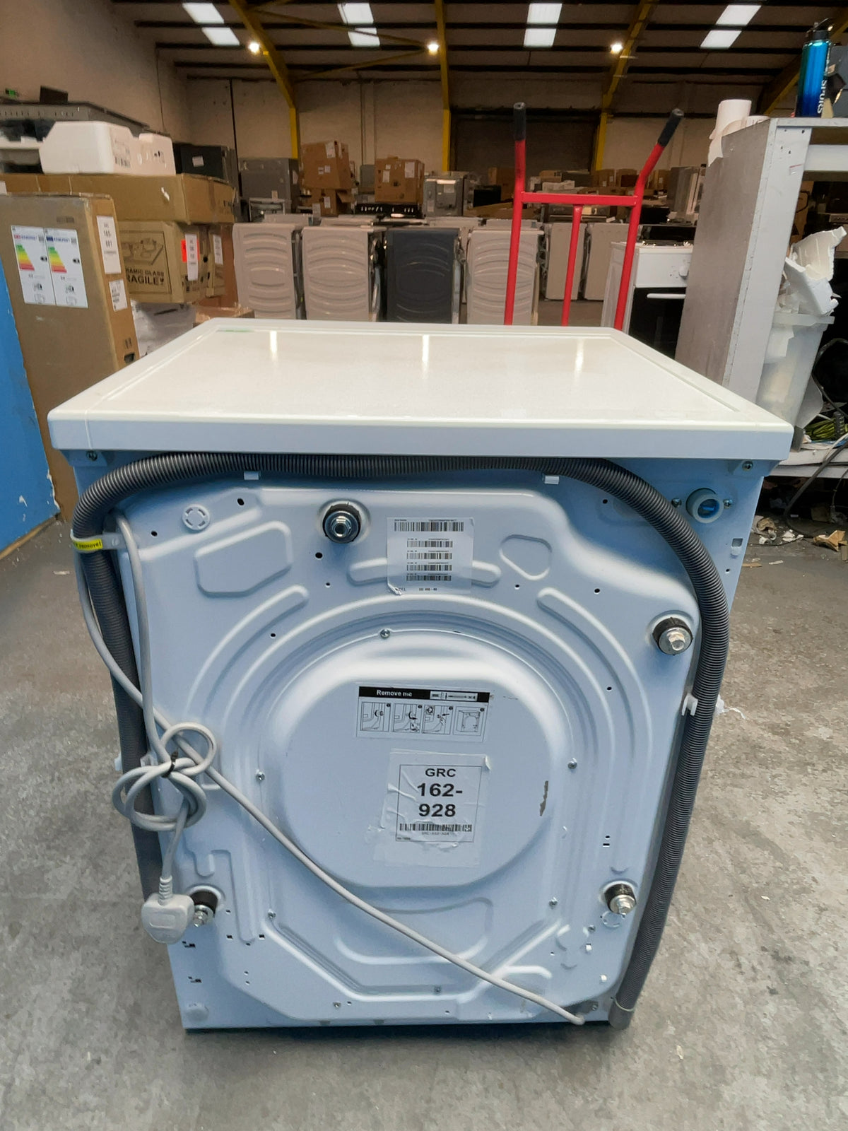 #GRC-162-928 - Candy 9kg 1400rpm Washing Machine – Quick Wash, MixPower System, White